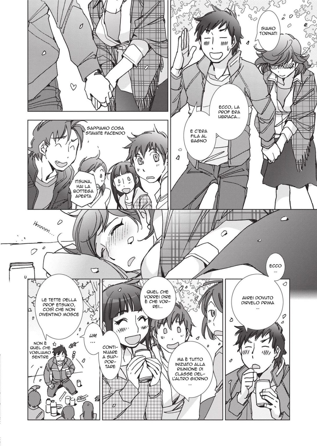 Tsunashima-kun e La Prof Okura [Italian] (Decensored) image number 22