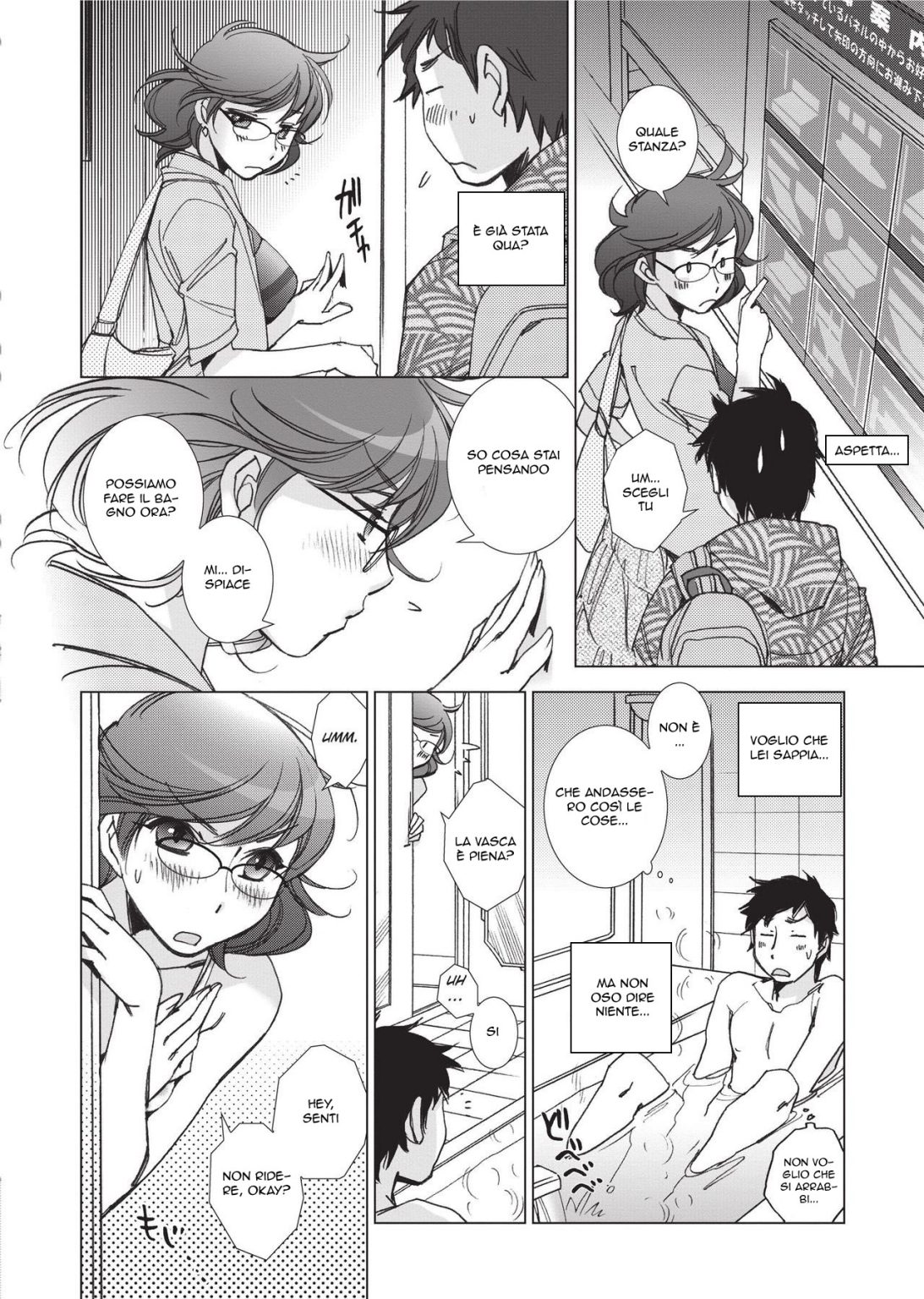 Tsunashima-kun e La Prof Okura [Italian] (Decensored) image number 28