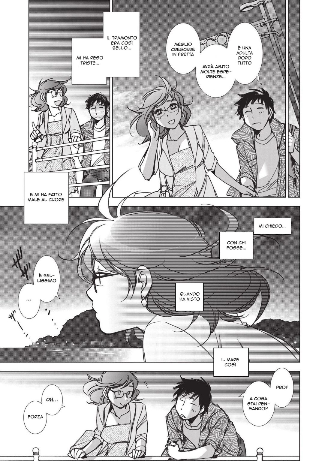 Tsunashima-kun e La Prof Okura [Italian] (Decensored) image number 41