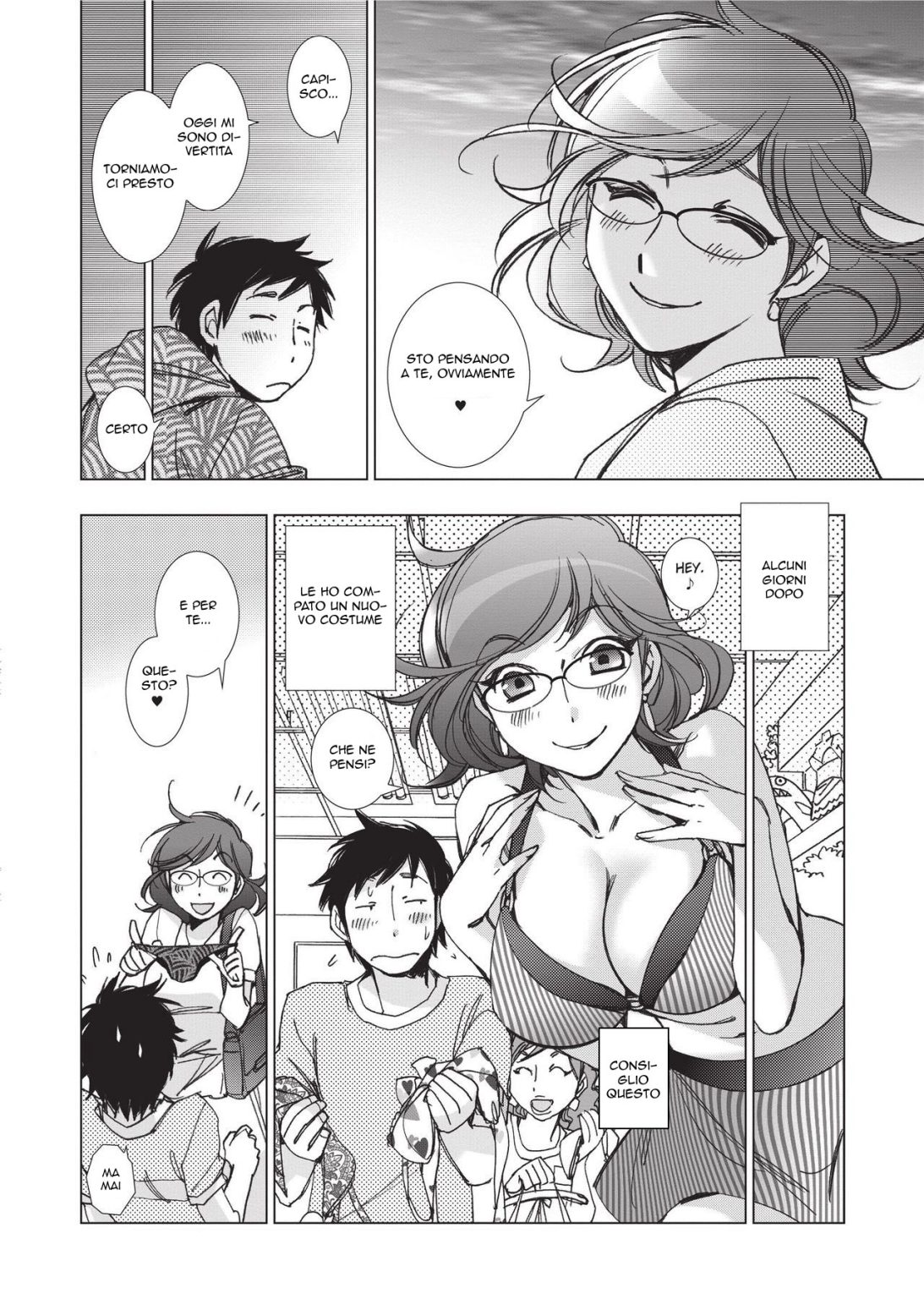 Tsunashima-kun e La Prof Okura [Italian] (Decensored) image number 42