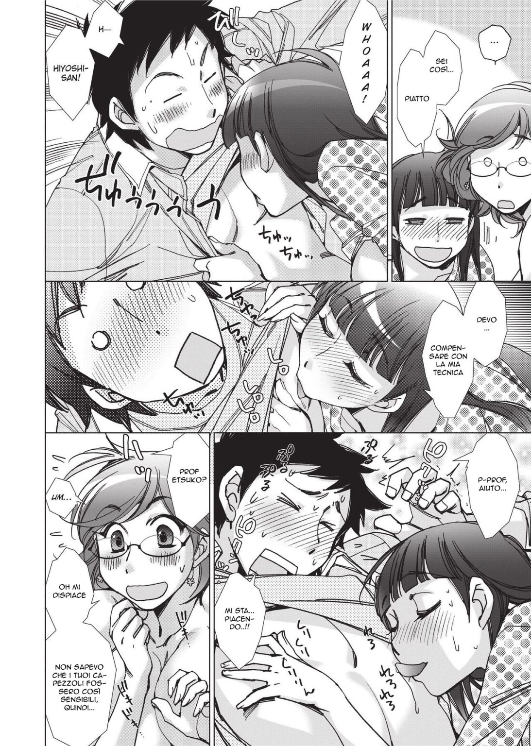 Tsunashima-kun e La Prof Okura [Italian] (Decensored) image number 50