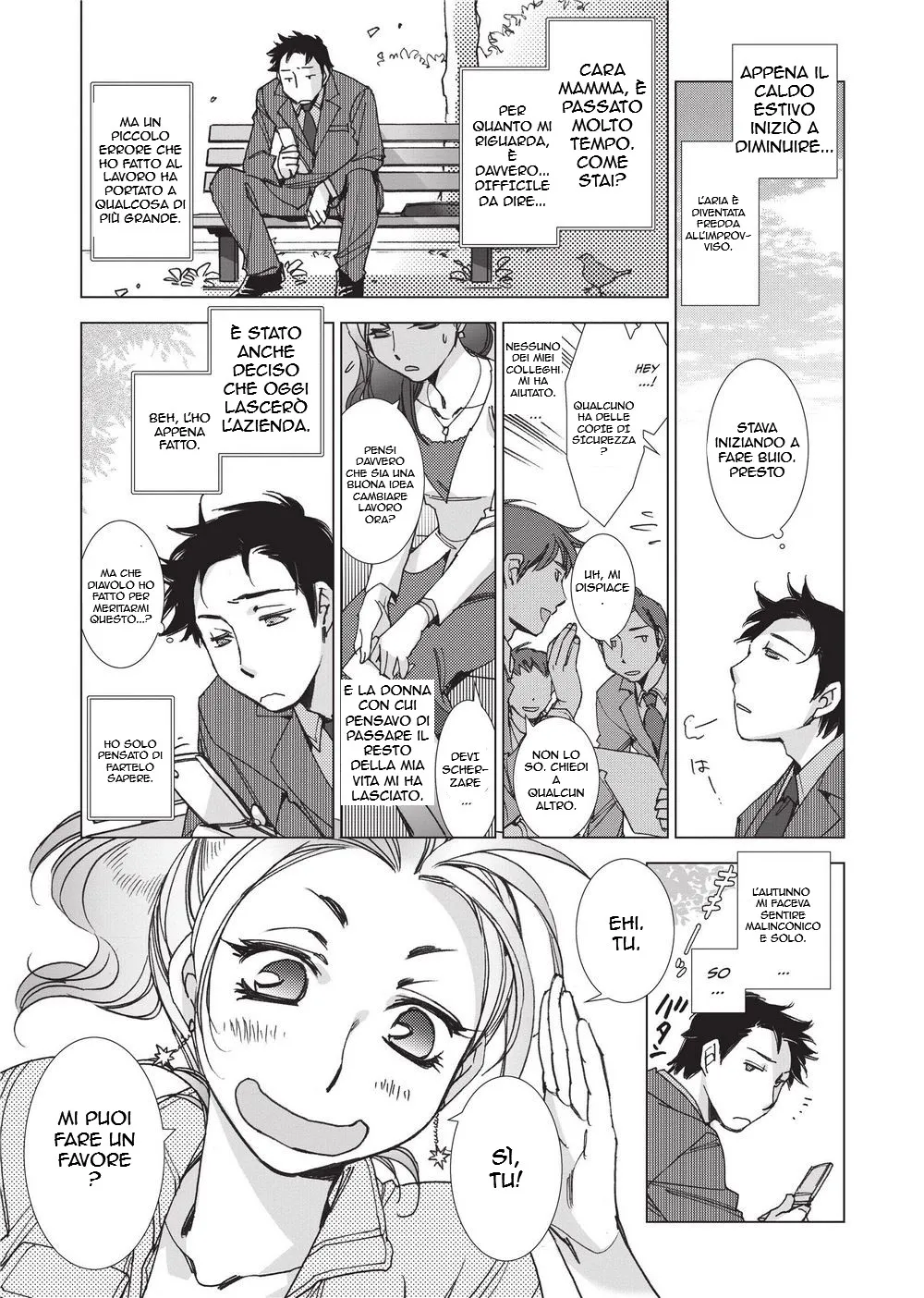 [Kerorin] Sonna Aki nanode | Perché è Autunno (Ai da Koi dano Ittenaide) [Italian] (Decensored) première image