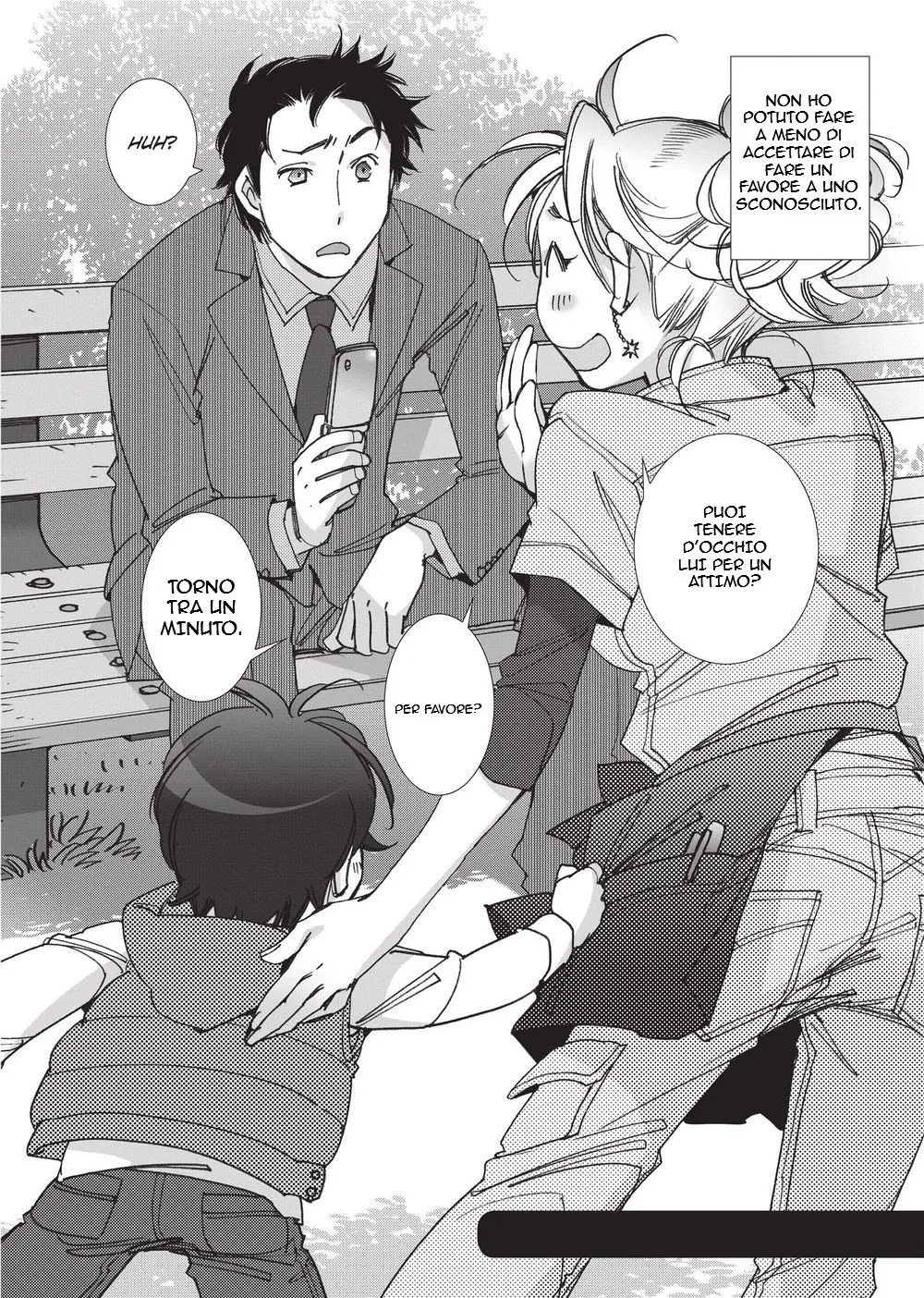 [Kerorin] Sonna Aki nanode | Perché è Autunno (Ai da Koi dano Ittenaide) [Italian] (Decensored) 2eme image