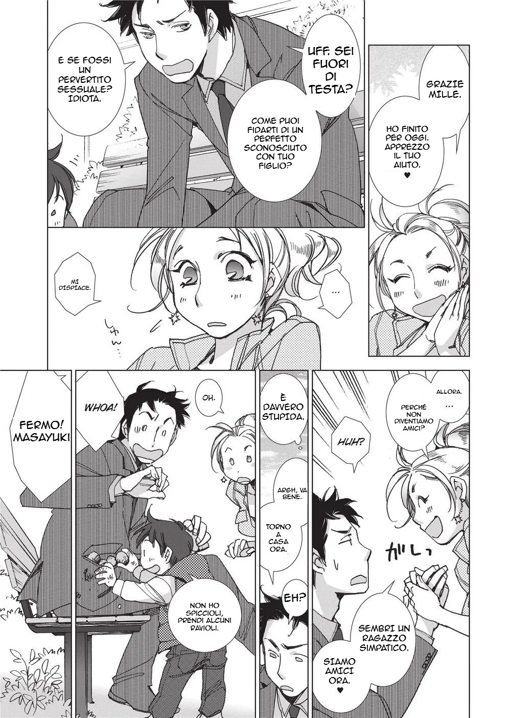 [Kerorin] Sonna Aki nanode | Perché è Autunno (Ai da Koi dano Ittenaide) [Italian] (Decensored) 5eme image