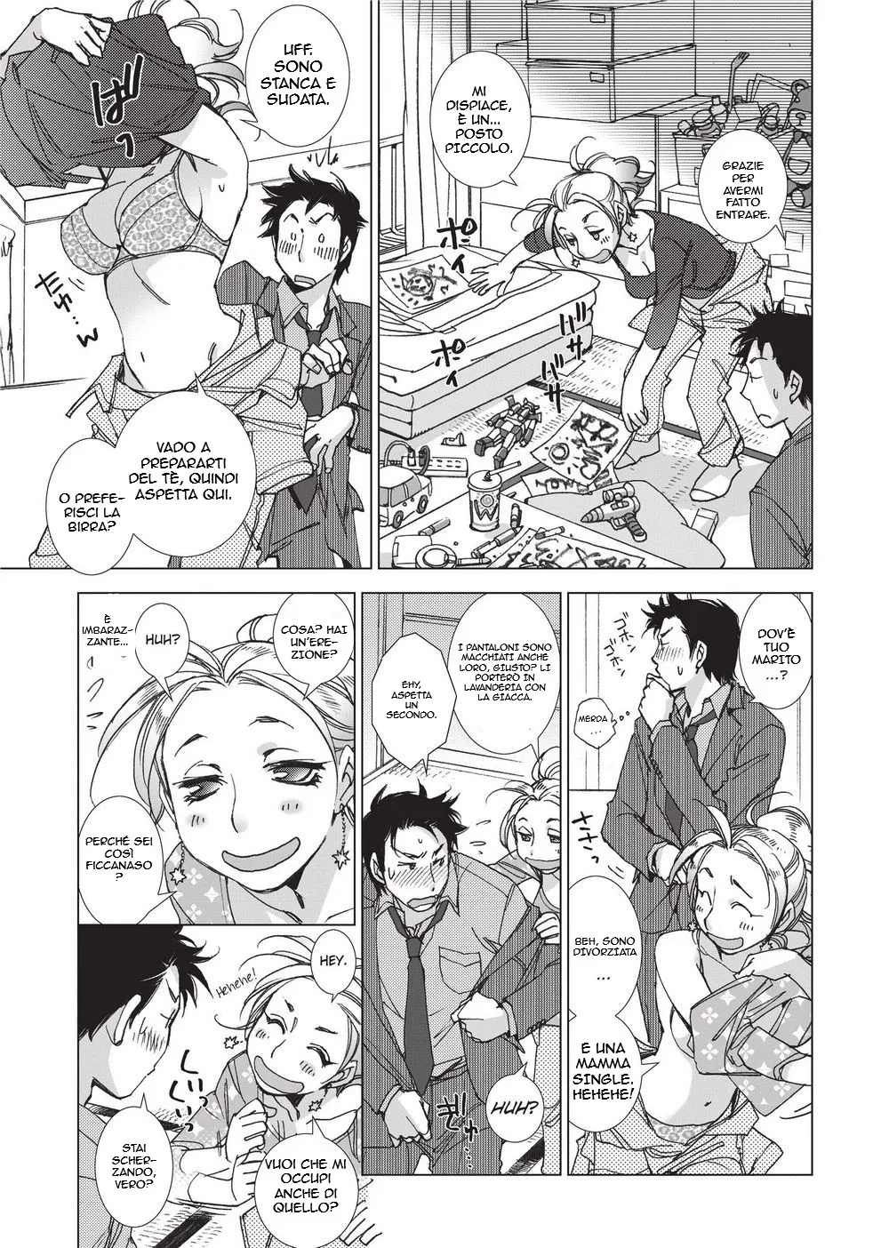 [Kerorin] Sonna Aki nanode | Perché è Autunno (Ai da Koi dano Ittenaide) [Italian] (Decensored) 7eme image