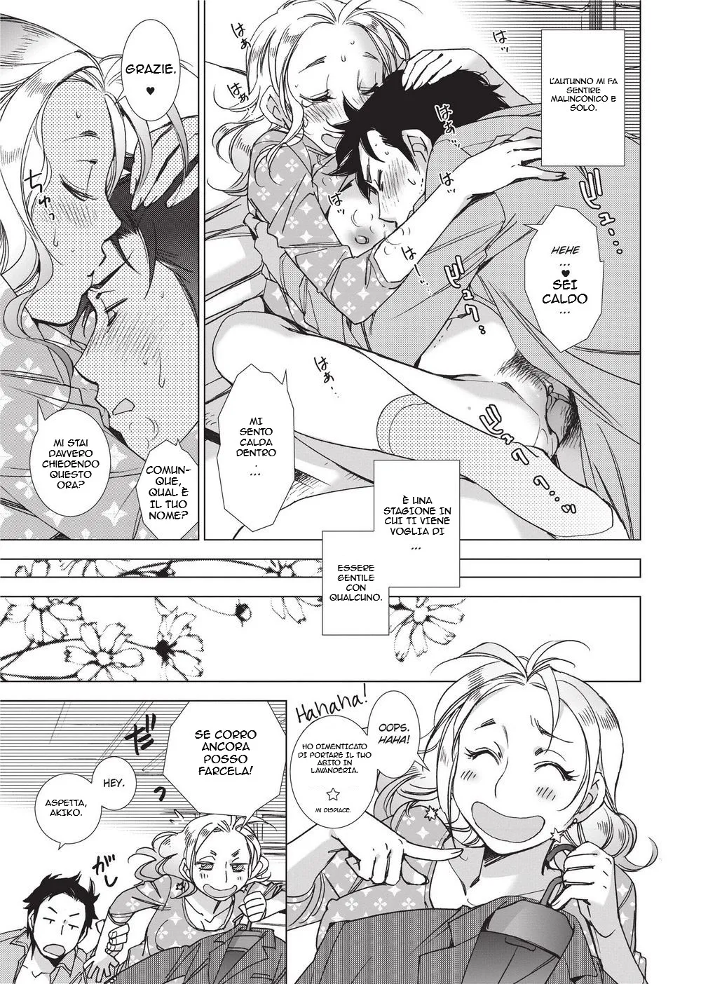 [Kerorin] Sonna Aki nanode | Perché è Autunno (Ai da Koi dano Ittenaide) [Italian] (Decensored) 19eme image