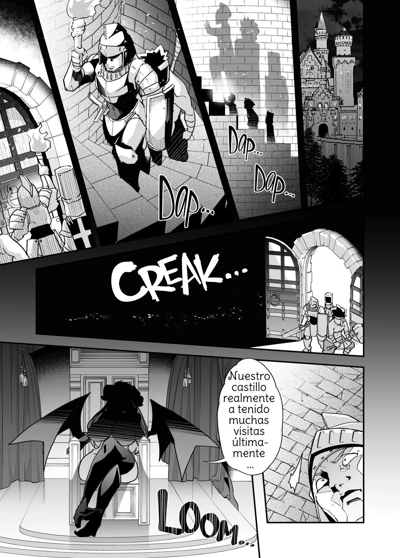 [Amuai Okashi Seisakusho (Mitsuhime Moka)] Shasei Shitara Owari! ~TS Mesu Pet-ka no Noroi~ [Spanish] [Amaterasu] [Decensored] numero di immagine  28