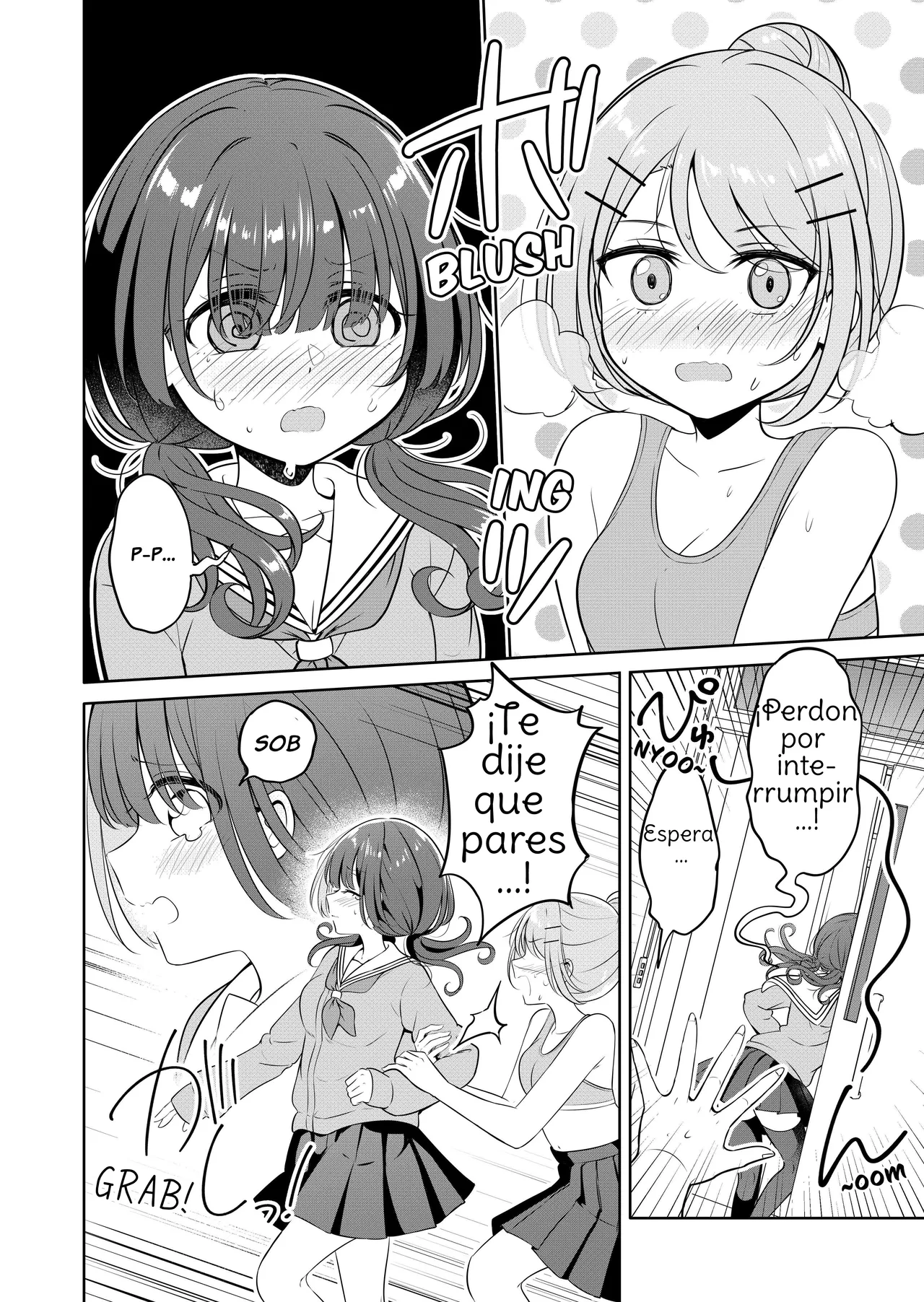 [BetweenGirls (betock)] Ohiru Yasumi ga Owaru made - Until The Lunch Break Is Over [Spanish] [Amaterasu] 이미지 번호 6