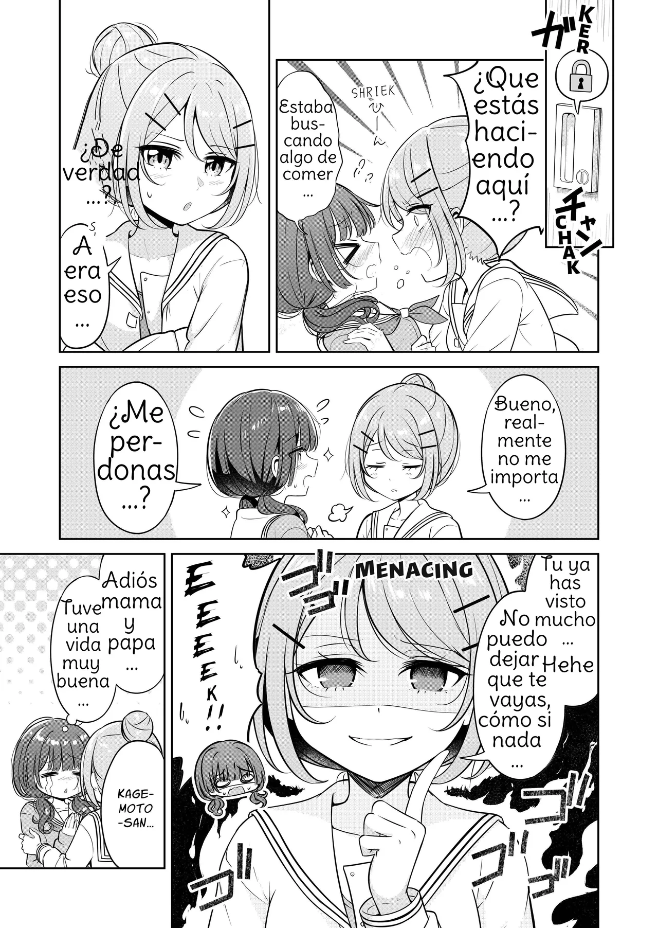 [BetweenGirls (betock)] Ohiru Yasumi ga Owaru made - Until The Lunch Break Is Over [Spanish] [Amaterasu] 이미지 번호 7