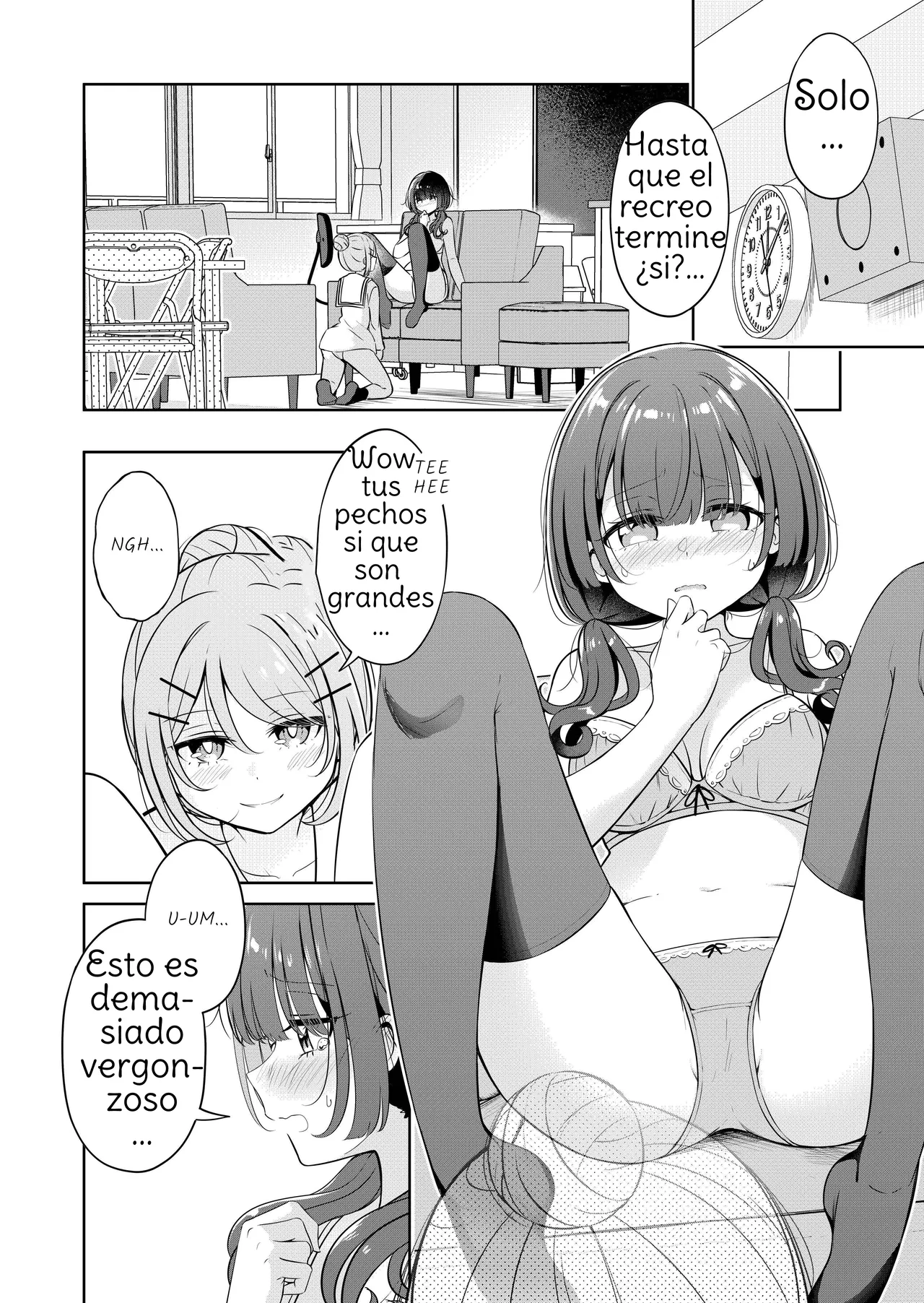 [BetweenGirls (betock)] Ohiru Yasumi ga Owaru made - Until The Lunch Break Is Over [Spanish] [Amaterasu] 이미지 번호 10