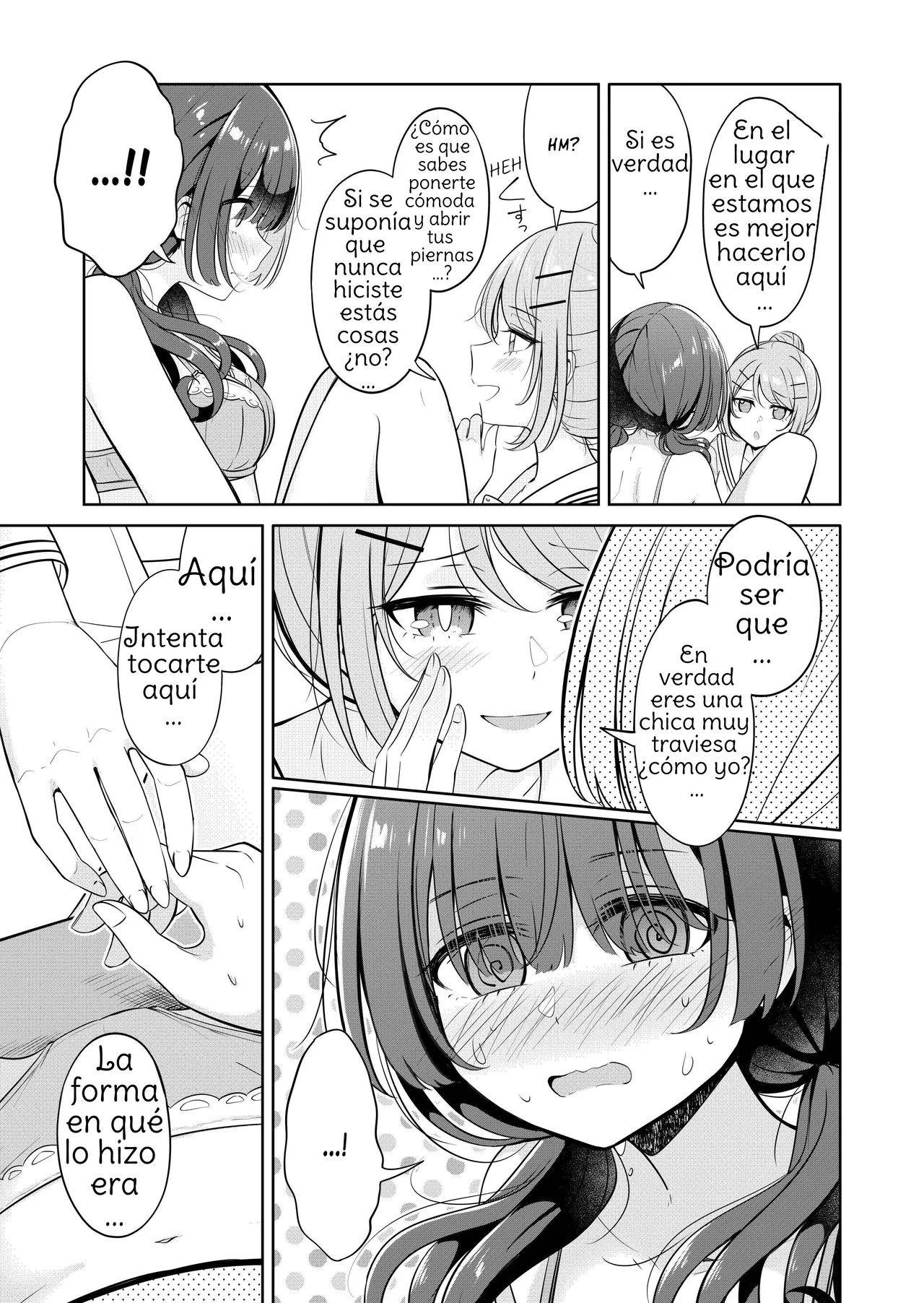 [BetweenGirls (betock)] Ohiru Yasumi ga Owaru made - Until The Lunch Break Is Over [Spanish] [Amaterasu] 이미지 번호 11