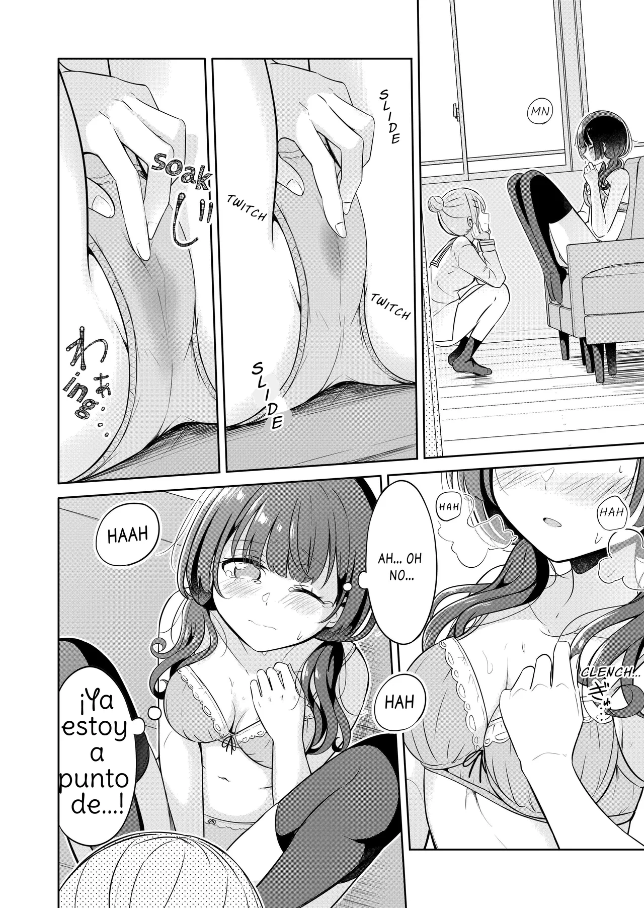 [BetweenGirls (betock)] Ohiru Yasumi ga Owaru made - Until The Lunch Break Is Over [Spanish] [Amaterasu] 이미지 번호 12