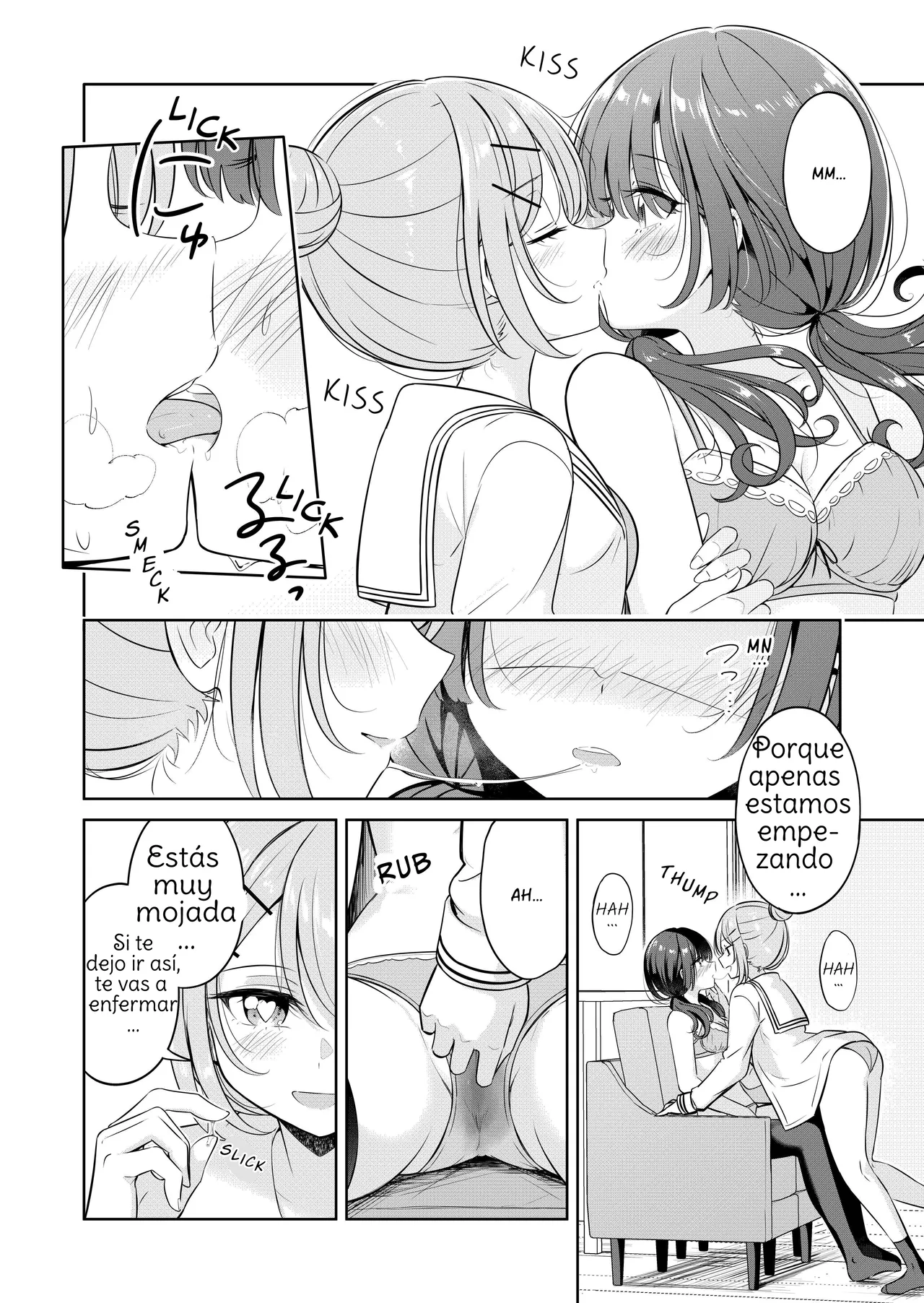 [BetweenGirls (betock)] Ohiru Yasumi ga Owaru made - Until The Lunch Break Is Over [Spanish] [Amaterasu] 이미지 번호 14