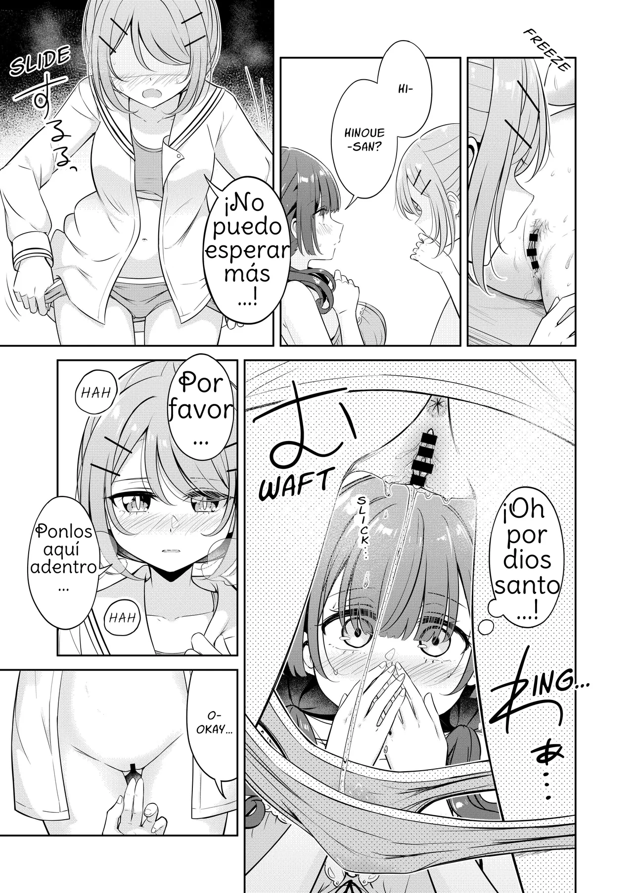 [BetweenGirls (betock)] Ohiru Yasumi ga Owaru made - Until The Lunch Break Is Over [Spanish] [Amaterasu] 이미지 번호 17