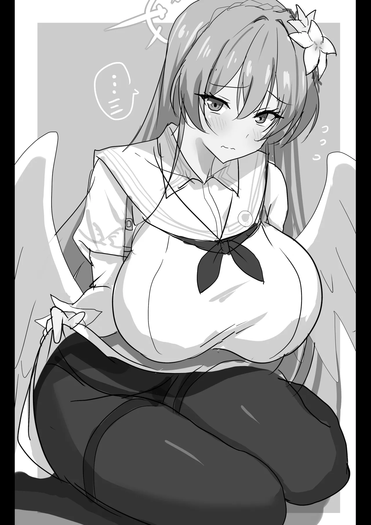 [Happy Lime (Sakura Pochi)] Rio Kaichou ni Iroiro na Fuku o Kisasete Ecchi suru Hon (Blue Archive) [Digital] 图片编号 20