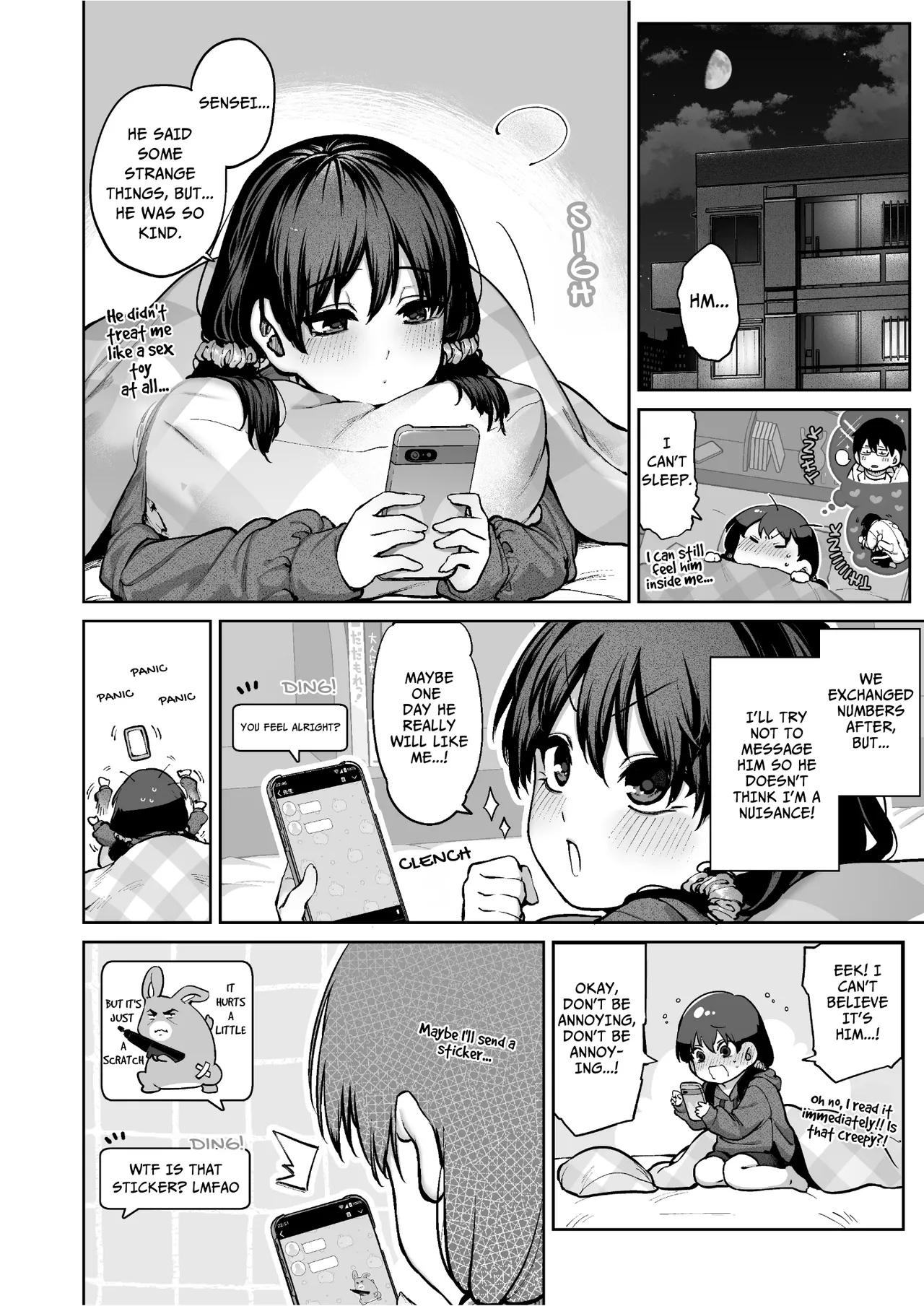 [Koutetsu Shabon Dama (Tamabon)] Kanojo wa Iranai Hattori Sensei! ~Koi wa Mendou Nante Itte Honto wa Ai ga Omo Sugiru~ | Mr. Hattori Doesn't Need A Girlfriend! ~he said love was a hassle, but his love is just too heavy~ [English] 25eme image