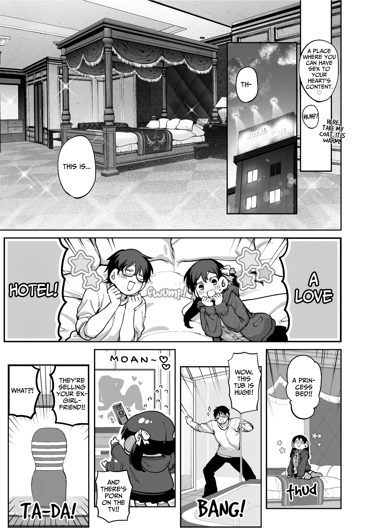 [Koutetsu Shabon Dama (Tamabon)] Kanojo wa Iranai Hattori Sensei! ~Koi wa Mendou Nante Itte Honto wa Ai ga Omo Sugiru~ | Mr. Hattori Doesn't Need A Girlfriend! ~he said love was a hassle, but his love is just too heavy~ [English] 32eme image