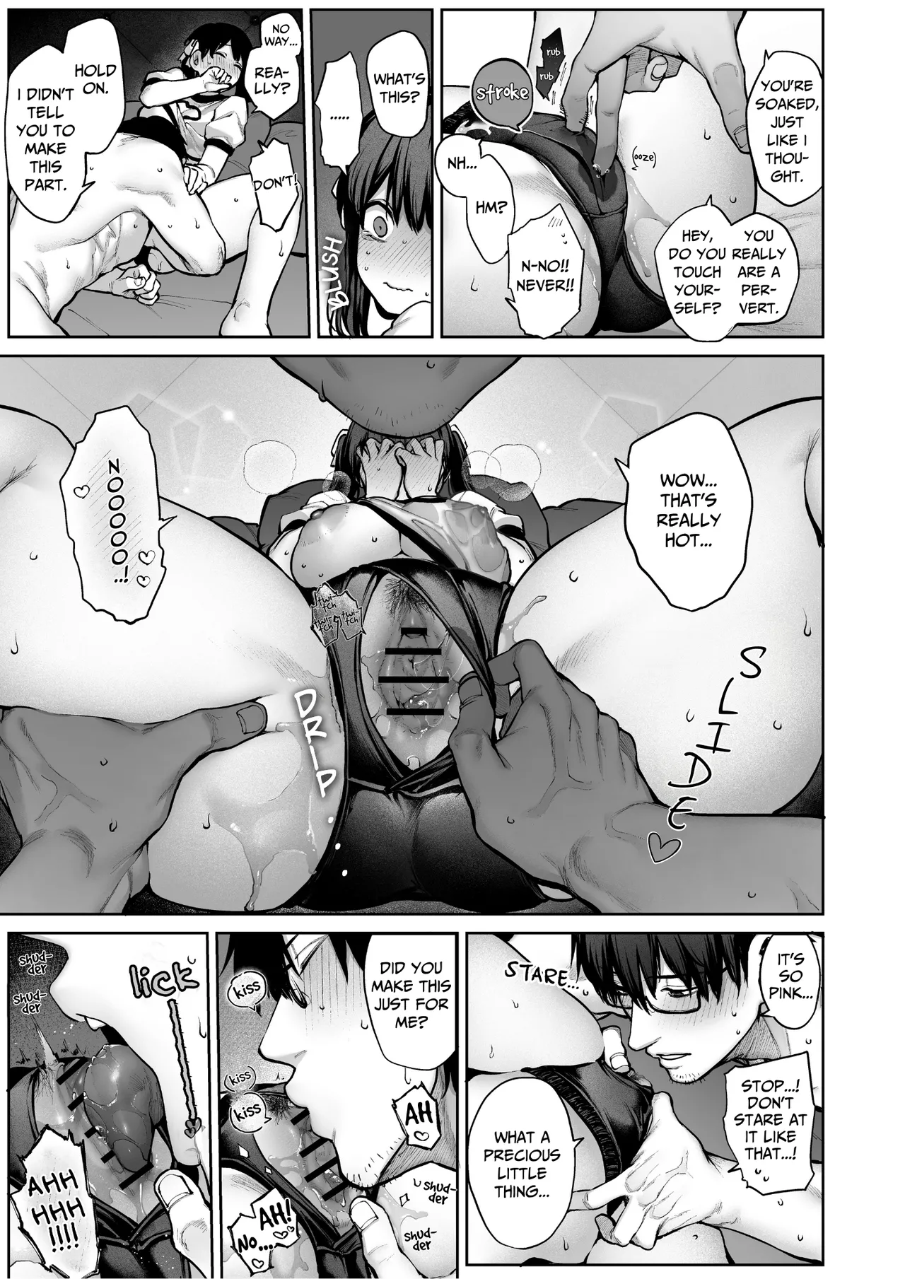 [Koutetsu Shabon Dama (Tamabon)] Kanojo wa Iranai Hattori Sensei! ~Koi wa Mendou Nante Itte Honto wa Ai ga Omo Sugiru~ | Mr. Hattori Doesn't Need A Girlfriend! ~he said love was a hassle, but his love is just too heavy~ [English] 38eme image