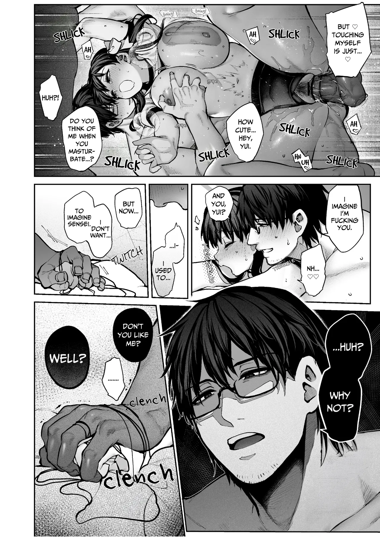 [Koutetsu Shabon Dama (Tamabon)] Kanojo wa Iranai Hattori Sensei! ~Koi wa Mendou Nante Itte Honto wa Ai ga Omo Sugiru~ | Mr. Hattori Doesn't Need A Girlfriend! ~he said love was a hassle, but his love is just too heavy~ [English] 41eme image