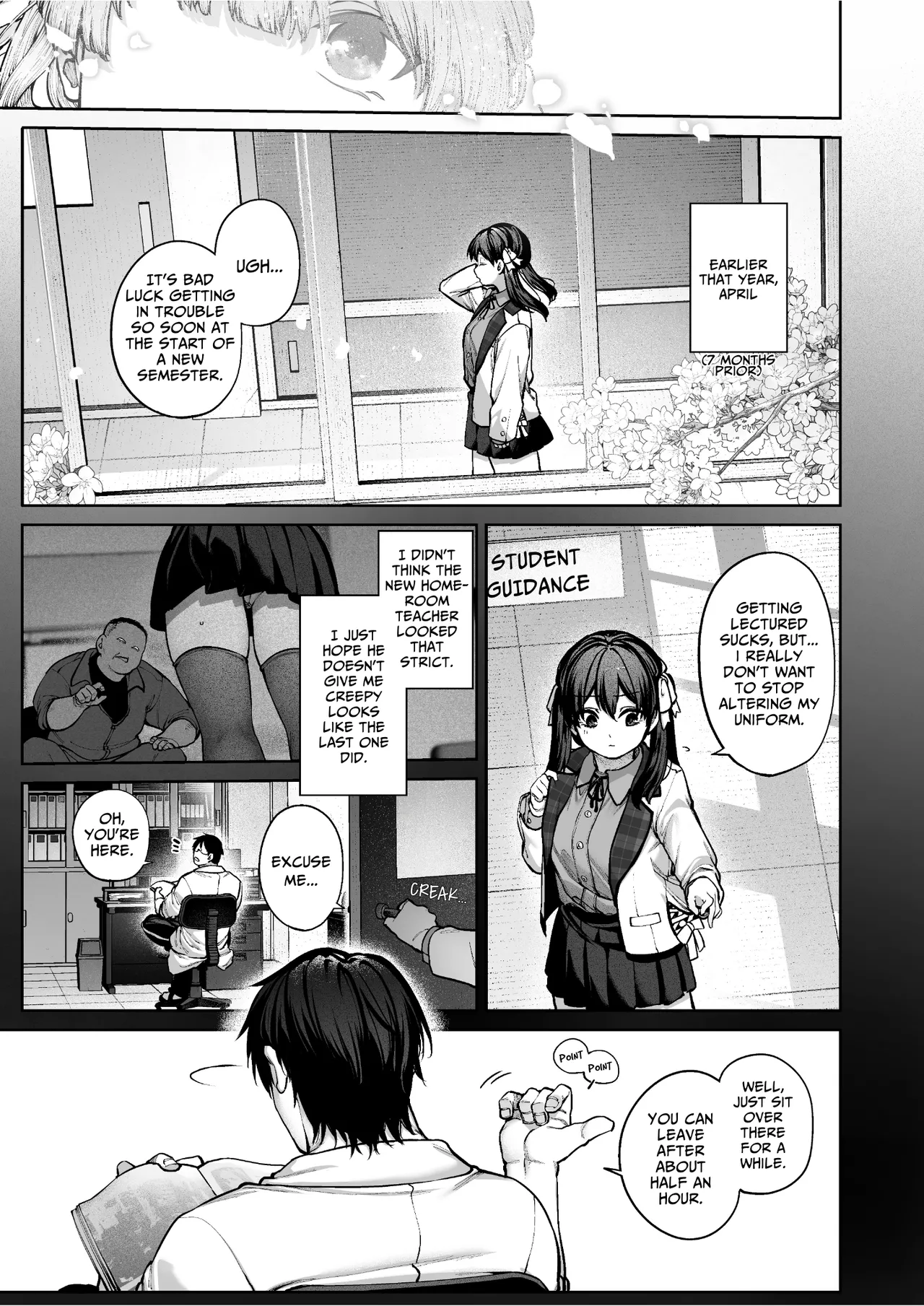 [Koutetsu Shabon Dama (Tamabon)] Kanojo wa Iranai Hattori Sensei! ~Koi wa Mendou Nante Itte Honto wa Ai ga Omo Sugiru~ | Mr. Hattori Doesn't Need A Girlfriend! ~he said love was a hassle, but his love is just too heavy~ [English] 46eme image
