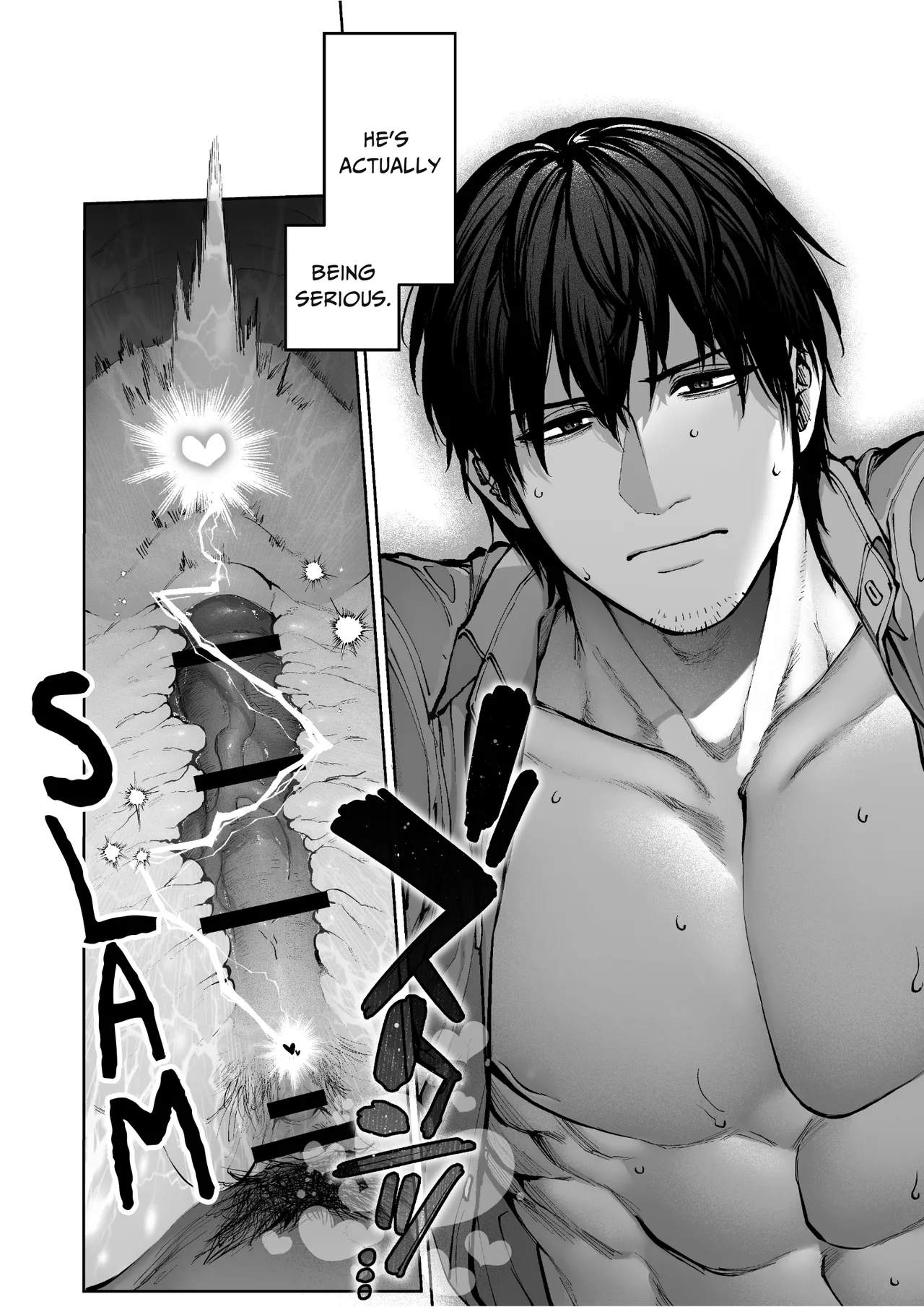 [Koutetsu Shabon Dama (Tamabon)] Kanojo wa Iranai Hattori Sensei! ~Koi wa Mendou Nante Itte Honto wa Ai ga Omo Sugiru~ | Mr. Hattori Doesn't Need A Girlfriend! ~he said love was a hassle, but his love is just too heavy~ [English] 69eme image