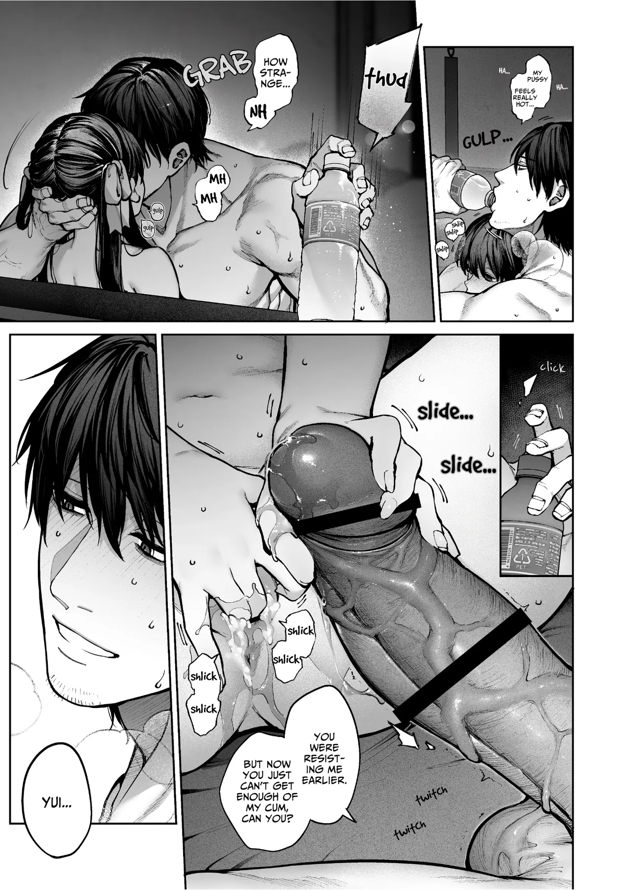 [Koutetsu Shabon Dama (Tamabon)] Kanojo wa Iranai Hattori Sensei! ~Koi wa Mendou Nante Itte Honto wa Ai ga Omo Sugiru~ | Mr. Hattori Doesn't Need A Girlfriend! ~he said love was a hassle, but his love is just too heavy~ [English] 76eme image