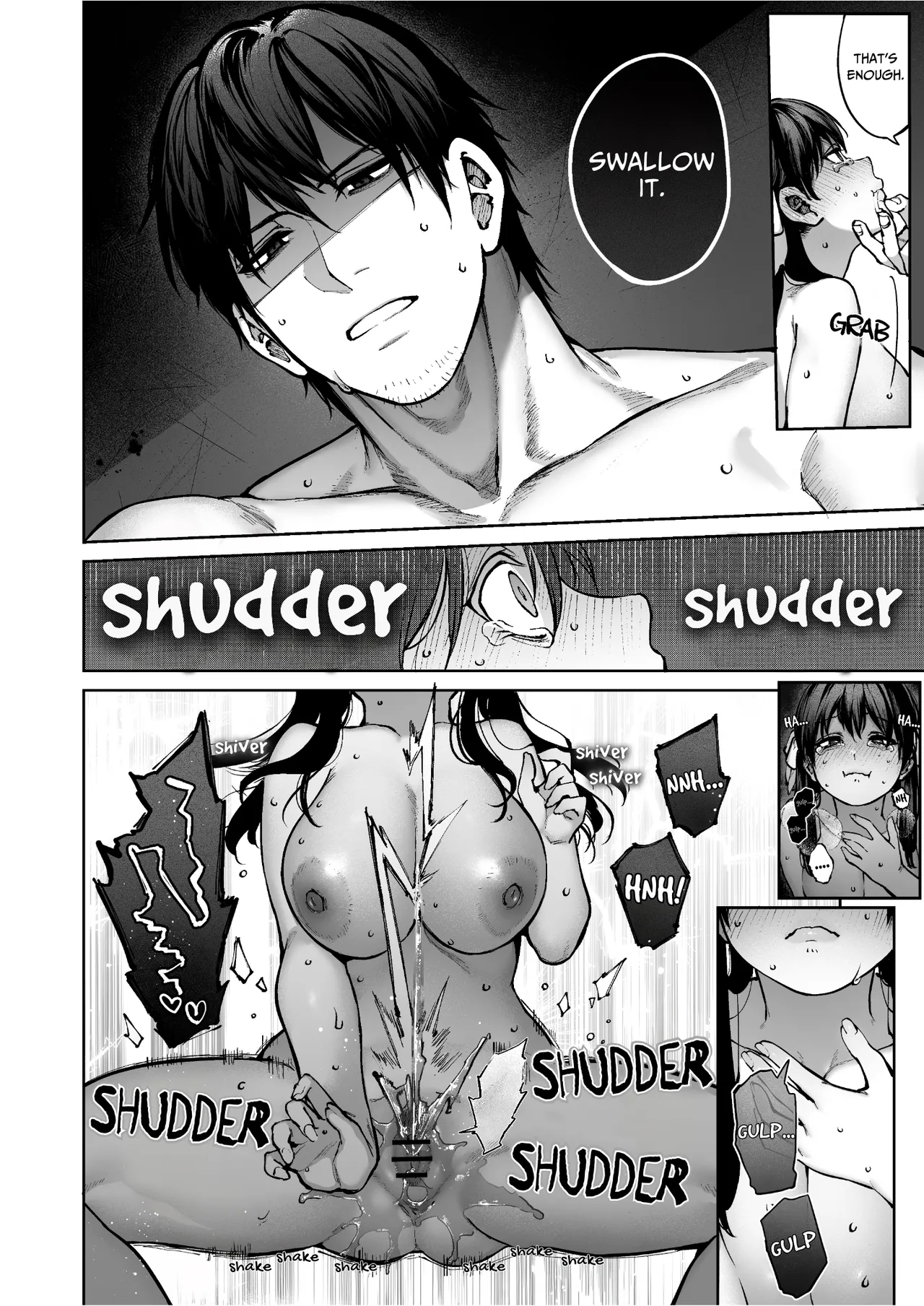 [Koutetsu Shabon Dama (Tamabon)] Kanojo wa Iranai Hattori Sensei! ~Koi wa Mendou Nante Itte Honto wa Ai ga Omo Sugiru~ | Mr. Hattori Doesn't Need A Girlfriend! ~he said love was a hassle, but his love is just too heavy~ [English] 81eme image