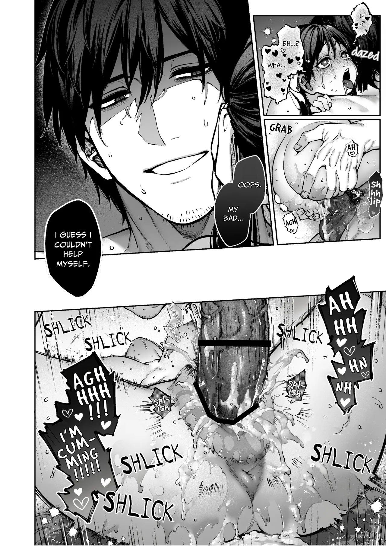 [Koutetsu Shabon Dama (Tamabon)] Kanojo wa Iranai Hattori Sensei! ~Koi wa Mendou Nante Itte Honto wa Ai ga Omo Sugiru~ | Mr. Hattori Doesn't Need A Girlfriend! ~he said love was a hassle, but his love is just too heavy~ [English] 97eme image