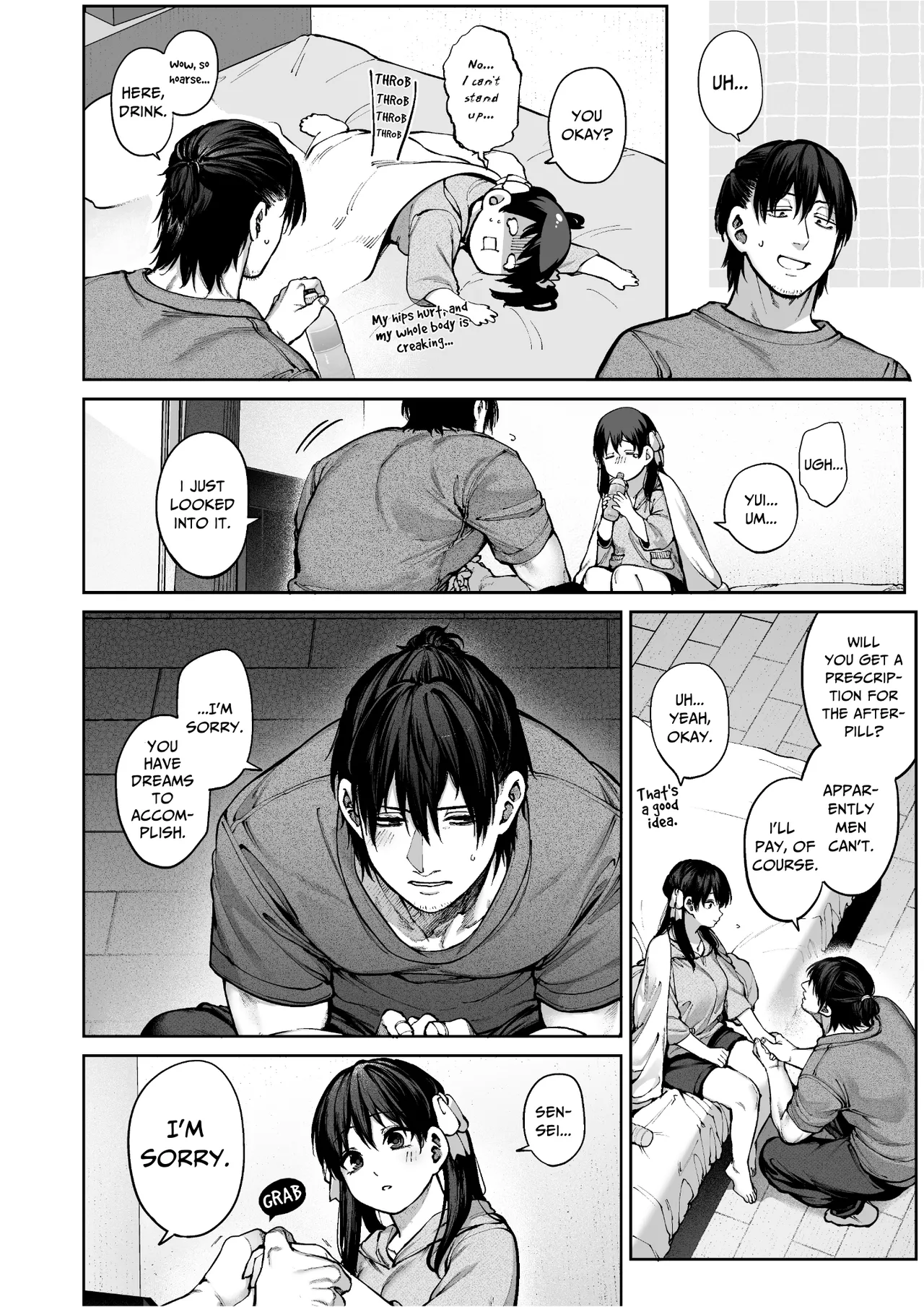 [Koutetsu Shabon Dama (Tamabon)] Kanojo wa Iranai Hattori Sensei! ~Koi wa Mendou Nante Itte Honto wa Ai ga Omo Sugiru~ | Mr. Hattori Doesn't Need A Girlfriend! ~he said love was a hassle, but his love is just too heavy~ [English] 101eme image