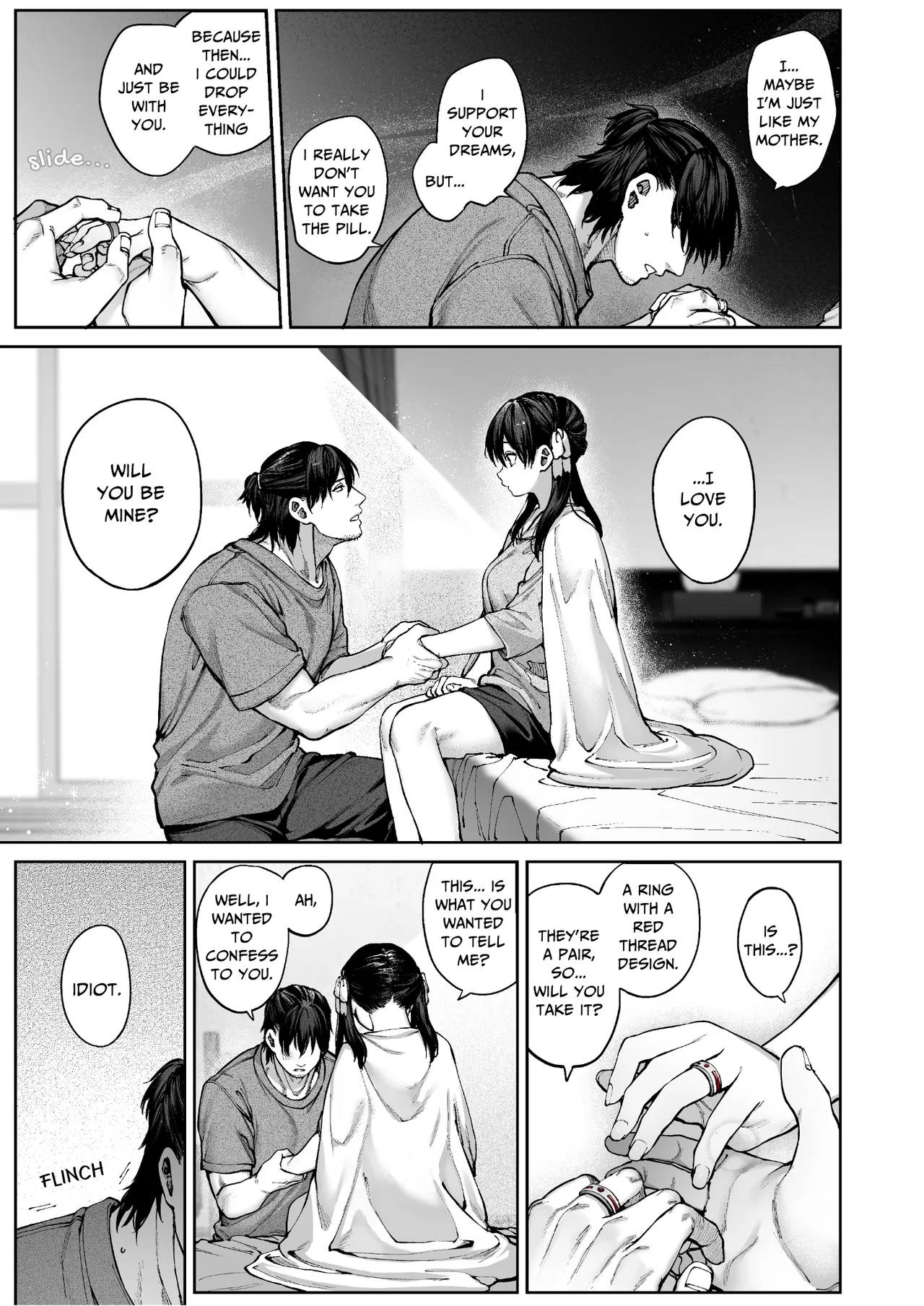 [Koutetsu Shabon Dama (Tamabon)] Kanojo wa Iranai Hattori Sensei! ~Koi wa Mendou Nante Itte Honto wa Ai ga Omo Sugiru~ | Mr. Hattori Doesn't Need A Girlfriend! ~he said love was a hassle, but his love is just too heavy~ [English] 102eme image