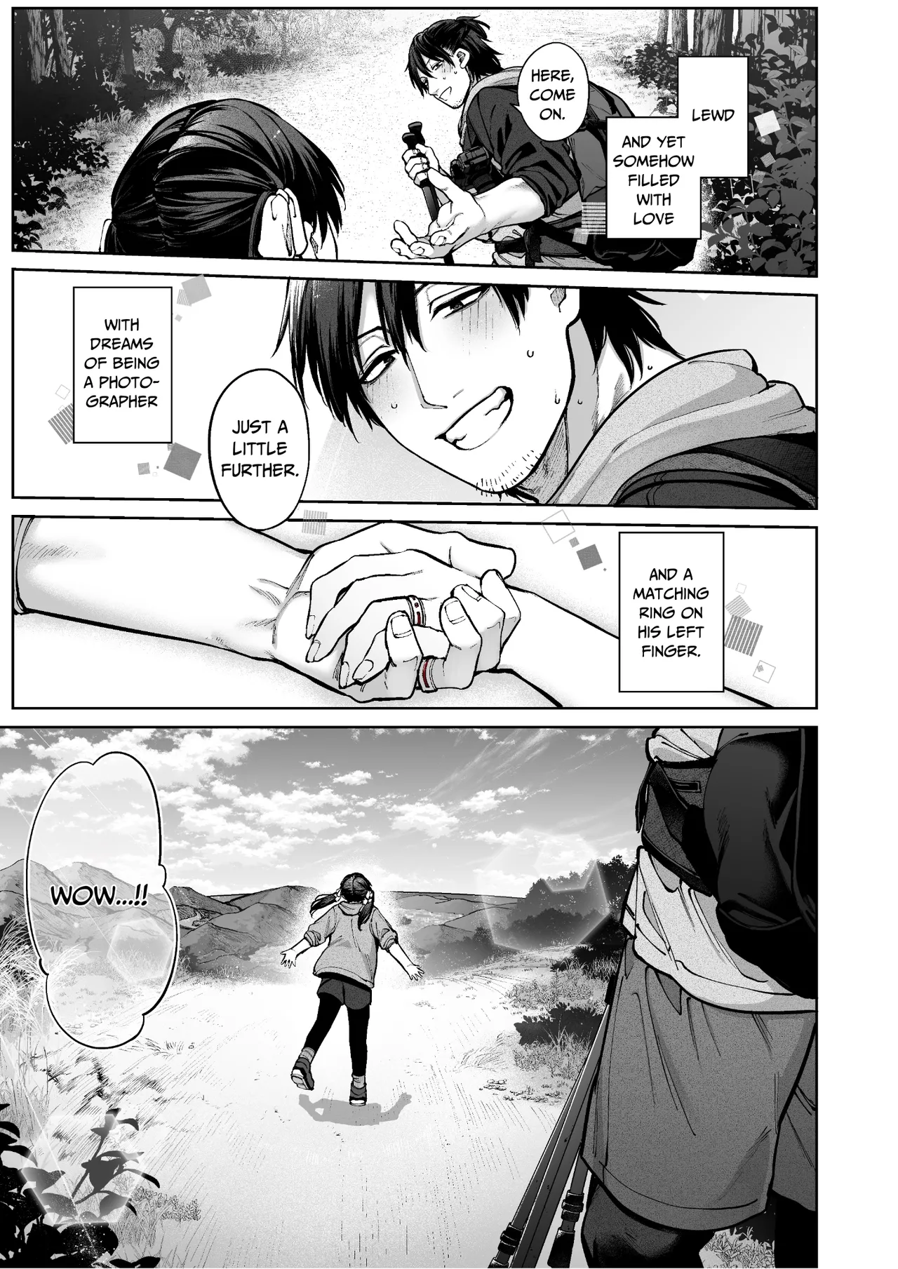 [Koutetsu Shabon Dama (Tamabon)] Kanojo wa Iranai Hattori Sensei! ~Koi wa Mendou Nante Itte Honto wa Ai ga Omo Sugiru~ | Mr. Hattori Doesn't Need A Girlfriend! ~he said love was a hassle, but his love is just too heavy~ [English] 106eme image