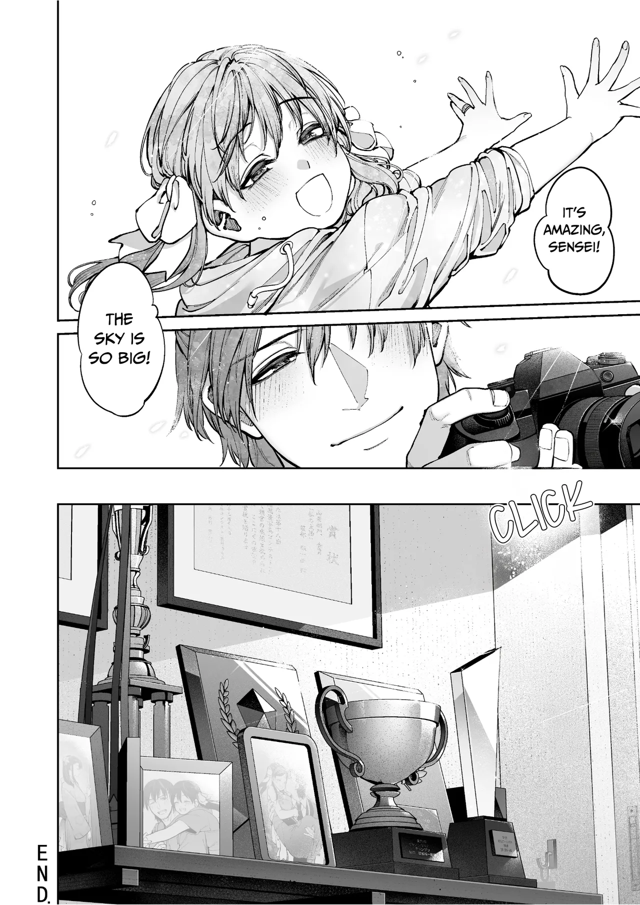 [Koutetsu Shabon Dama (Tamabon)] Kanojo wa Iranai Hattori Sensei! ~Koi wa Mendou Nante Itte Honto wa Ai ga Omo Sugiru~ | Mr. Hattori Doesn't Need A Girlfriend! ~he said love was a hassle, but his love is just too heavy~ [English] 107eme image