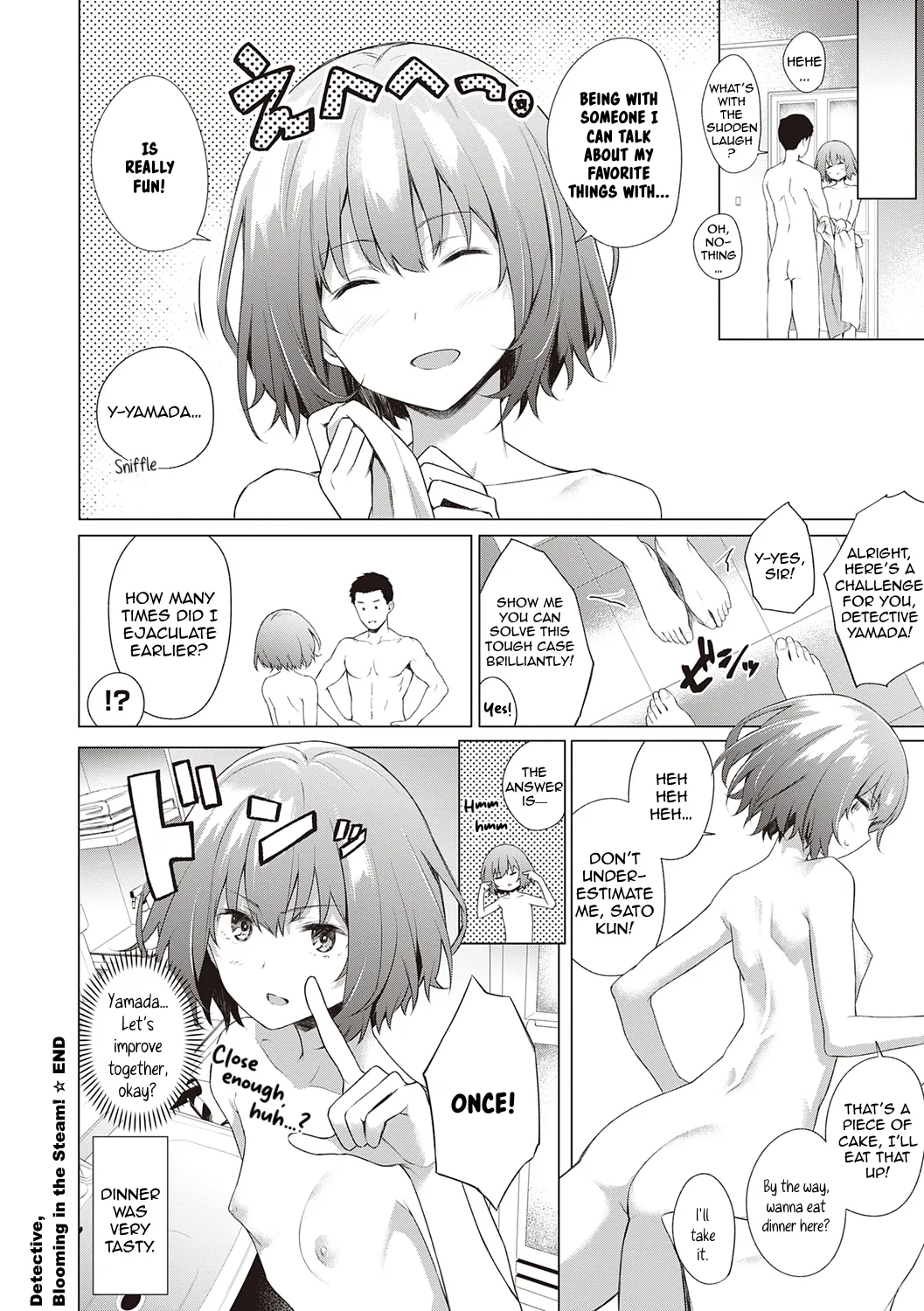 [Daiji] Detective, Blooming in the Steam! (Bokura no Daisy) [English] [Digital] image number 28