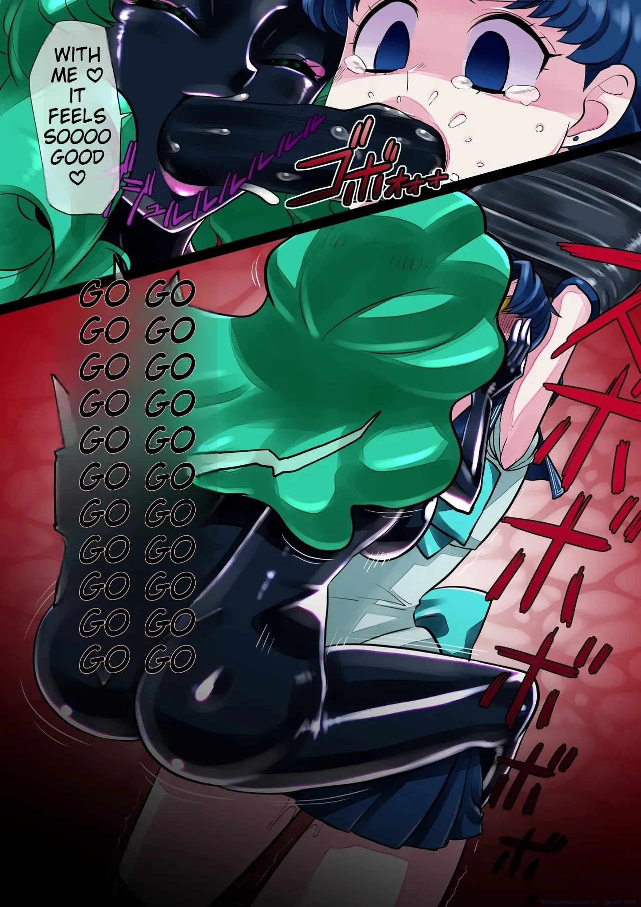 [Radeon] Magical Rubber Sailor Warrior (English, AI-translated) image number 3