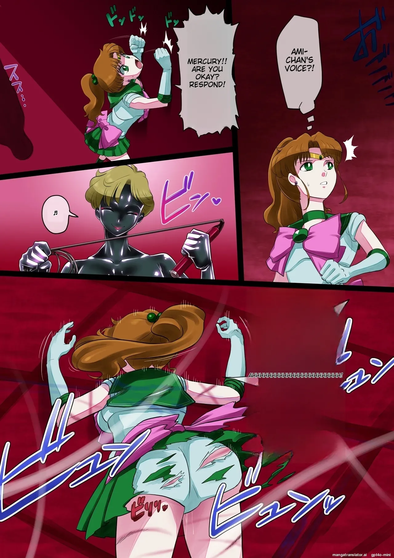 [Radeon] Magical Rubber Sailor Warrior (English, AI-translated) image number 4