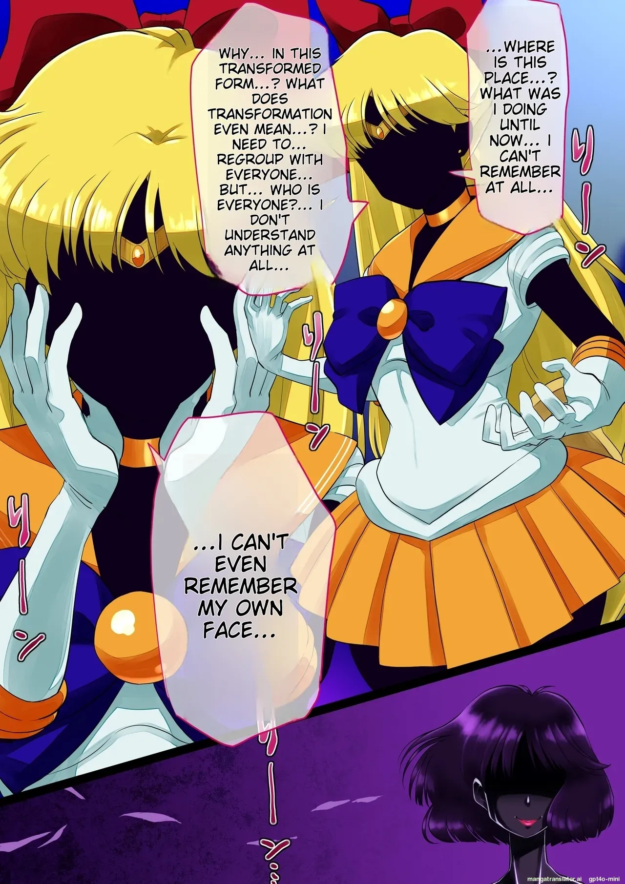 [Radeon] Magical Rubber Sailor Warrior (English, AI-translated) image number 8