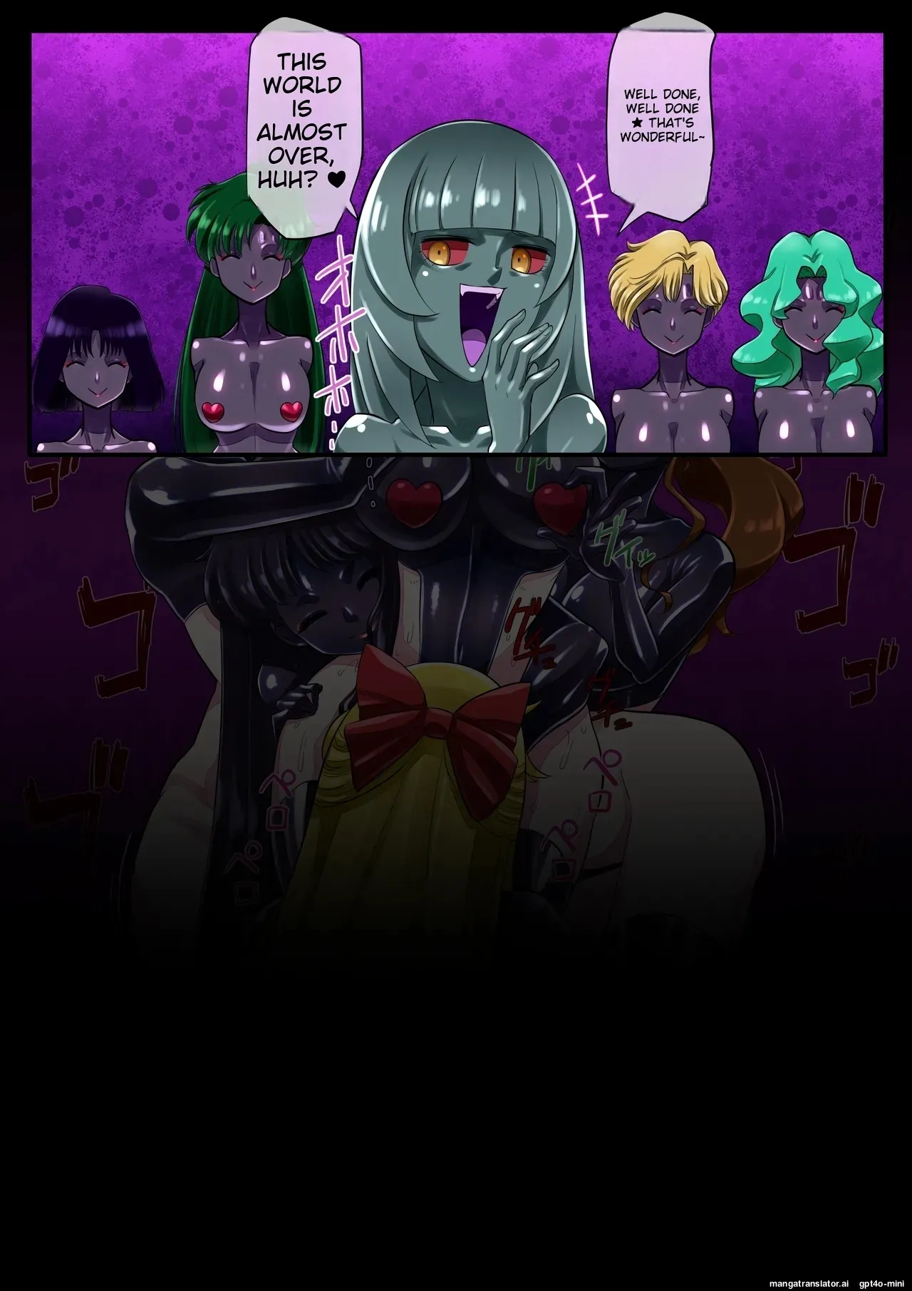 [Radeon] Magical Rubber Sailor Warrior (English, AI-translated) image number 11