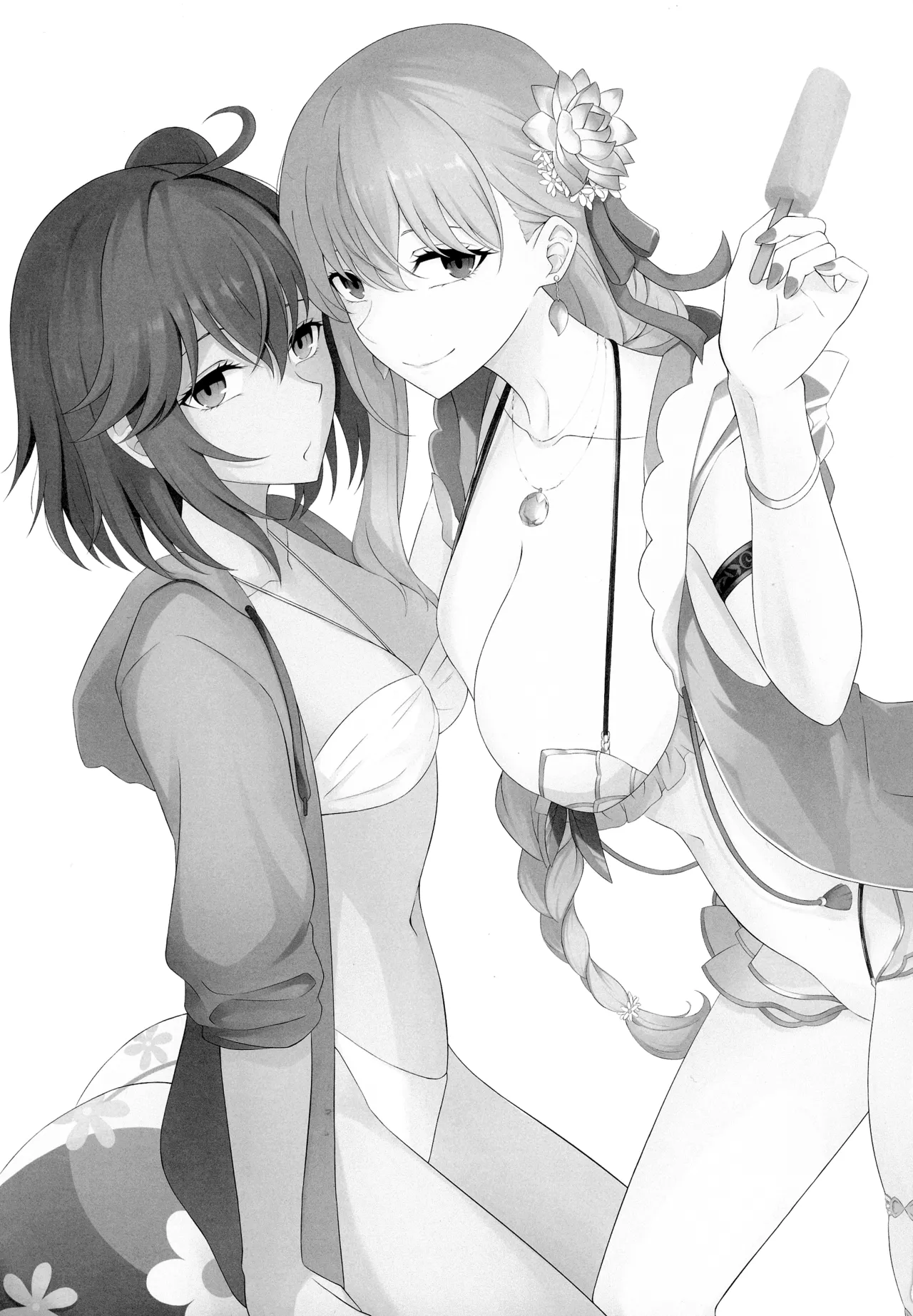 (C104) [Yashoku Jinshin (Rinkopoi)] Kama to Honeymoon - Honeymoon with Kama (Fate/Grand Order) [English] [The Blavatsky Project] 图片编号 2