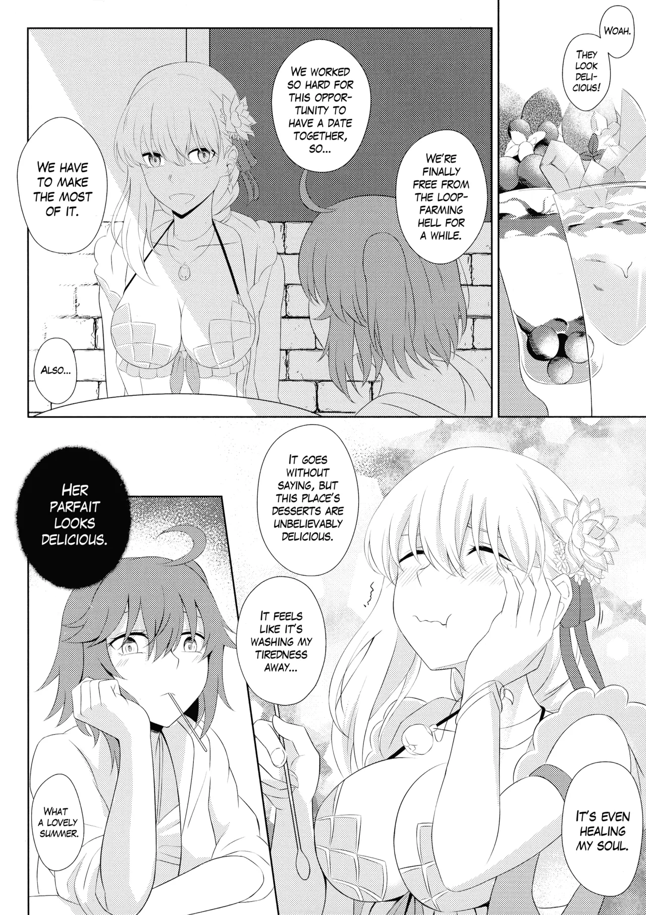 (C104) [Yashoku Jinshin (Rinkopoi)] Kama to Honeymoon - Honeymoon with Kama (Fate/Grand Order) [English] [The Blavatsky Project] 图片编号 5