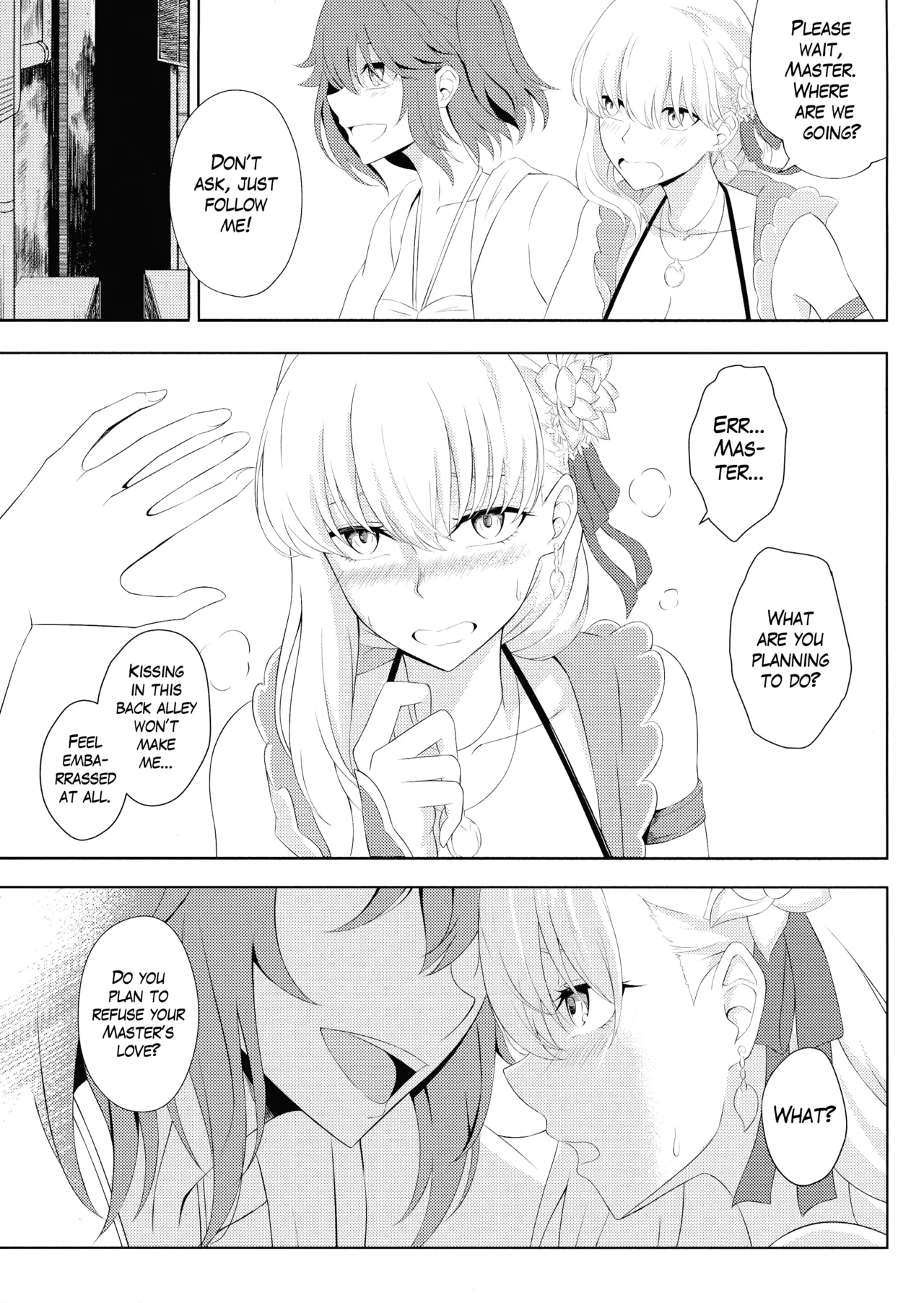 (C104) [Yashoku Jinshin (Rinkopoi)] Kama to Honeymoon - Honeymoon with Kama (Fate/Grand Order) [English] [The Blavatsky Project] 图片编号 8