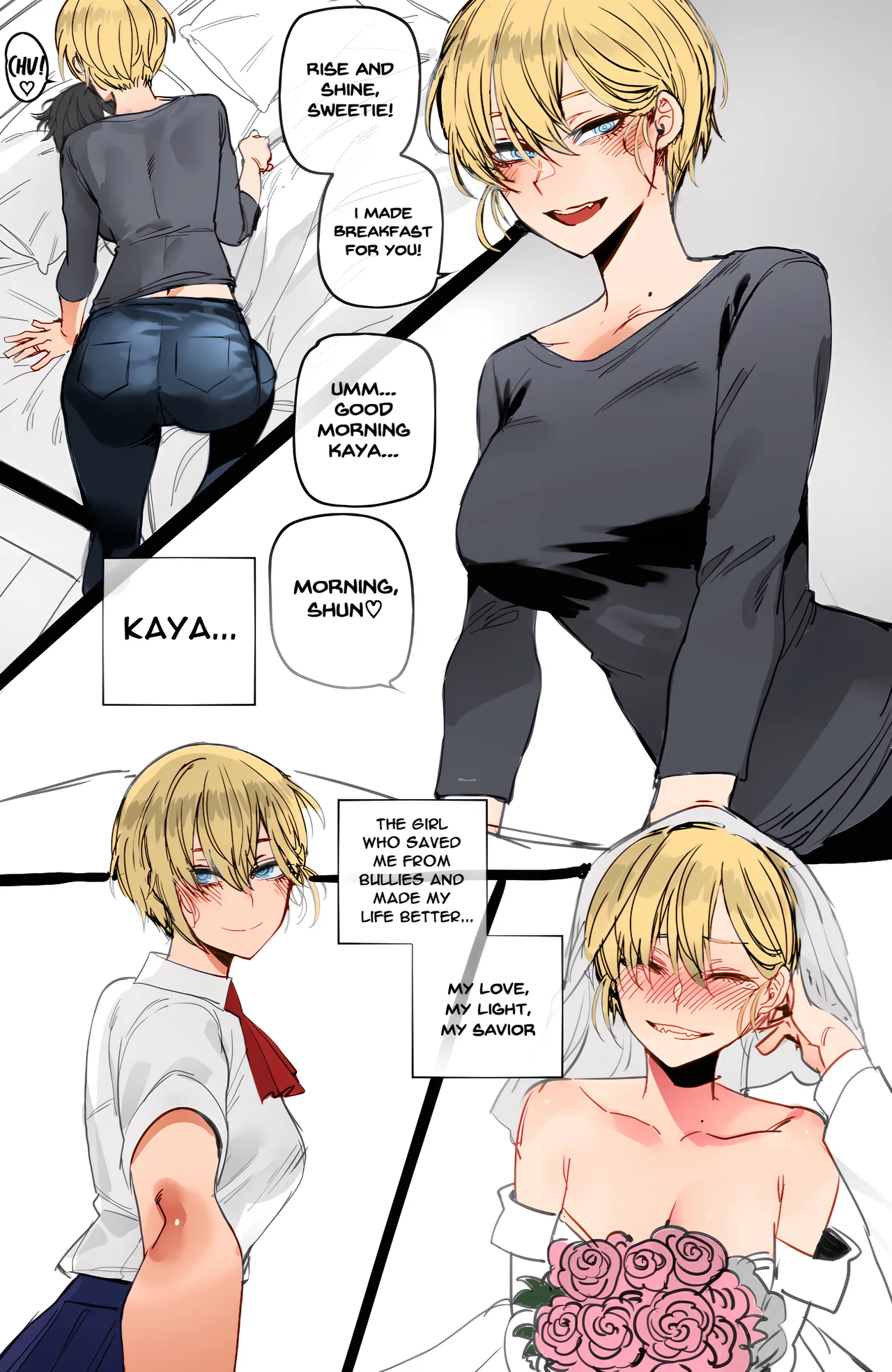 [ratatatat74] 8$ Loyal Wife [English] [Colorized] [Brazilba] 图片编号 2