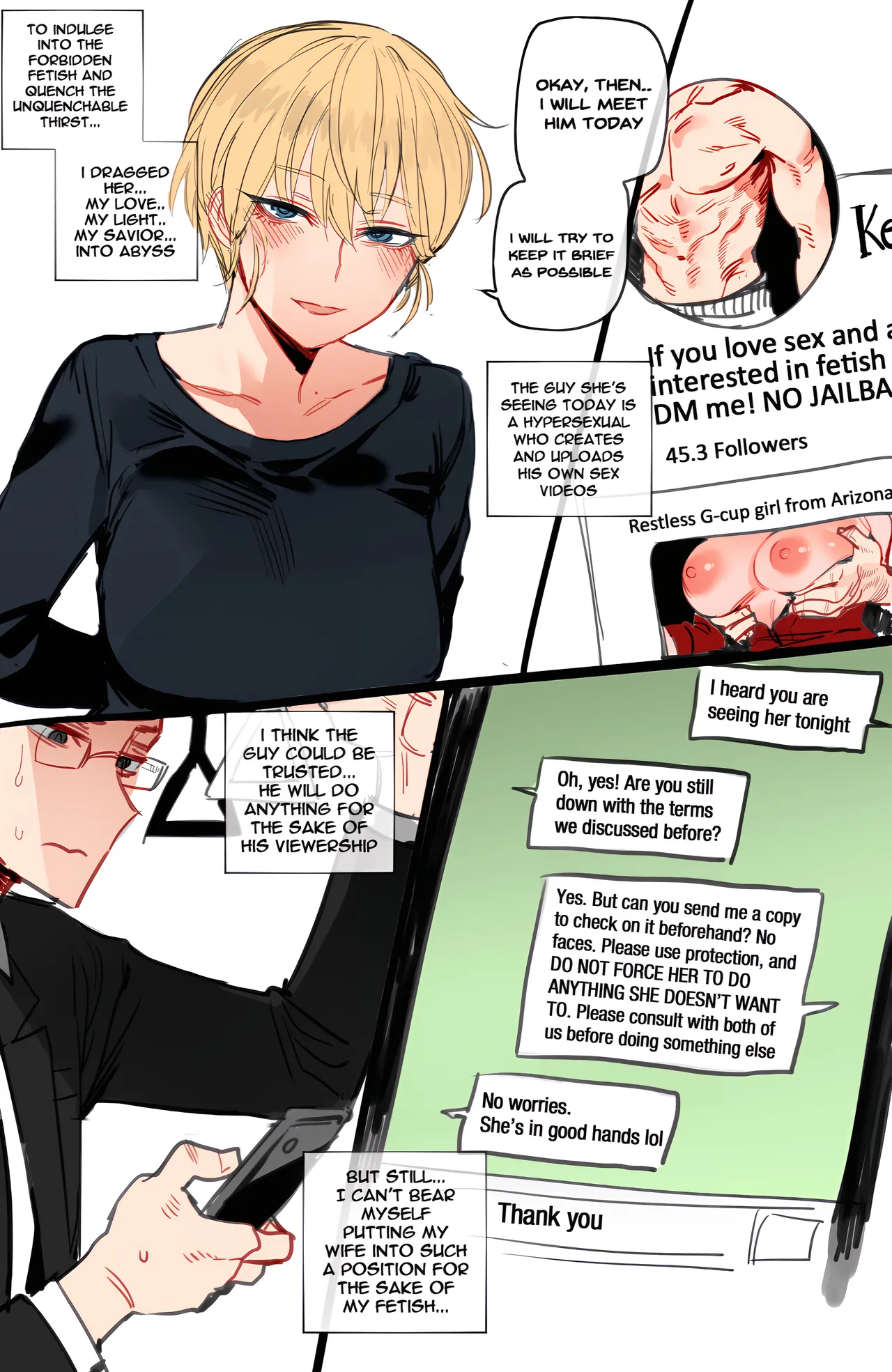 [ratatatat74] 8$ Loyal Wife [English] [Colorized] [Brazilba] 图片编号 4