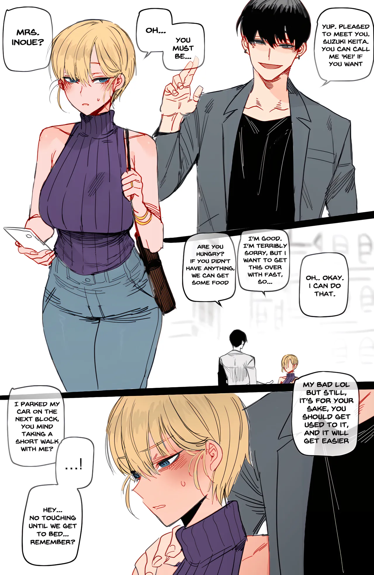 [ratatatat74] 8$ Loyal Wife [English] [Colorized] [Brazilba] 图片编号 6