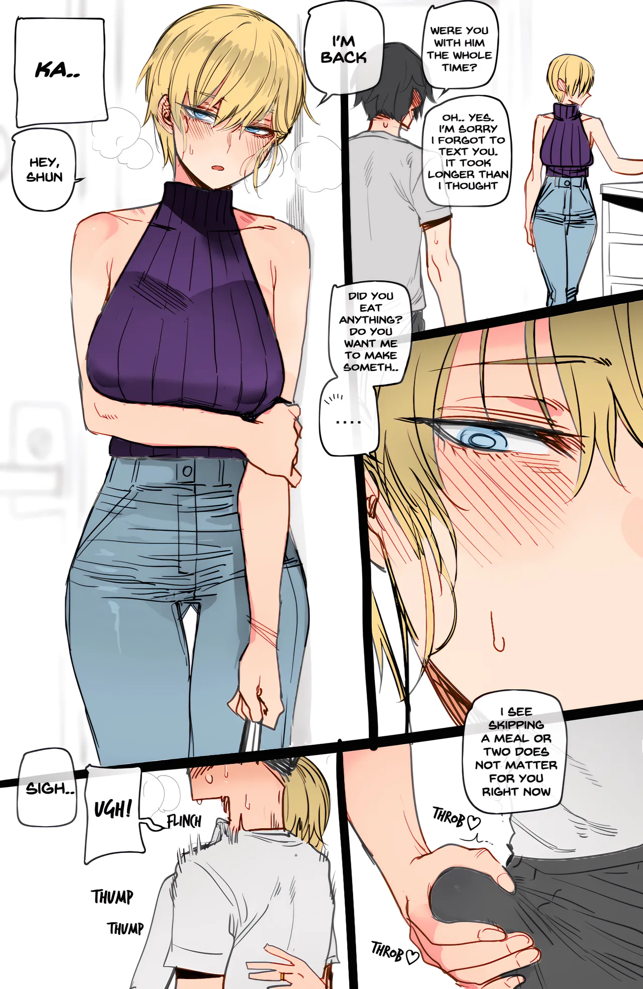 [ratatatat74] 8$ Loyal Wife [English] [Colorized] [Brazilba] 图片编号 12