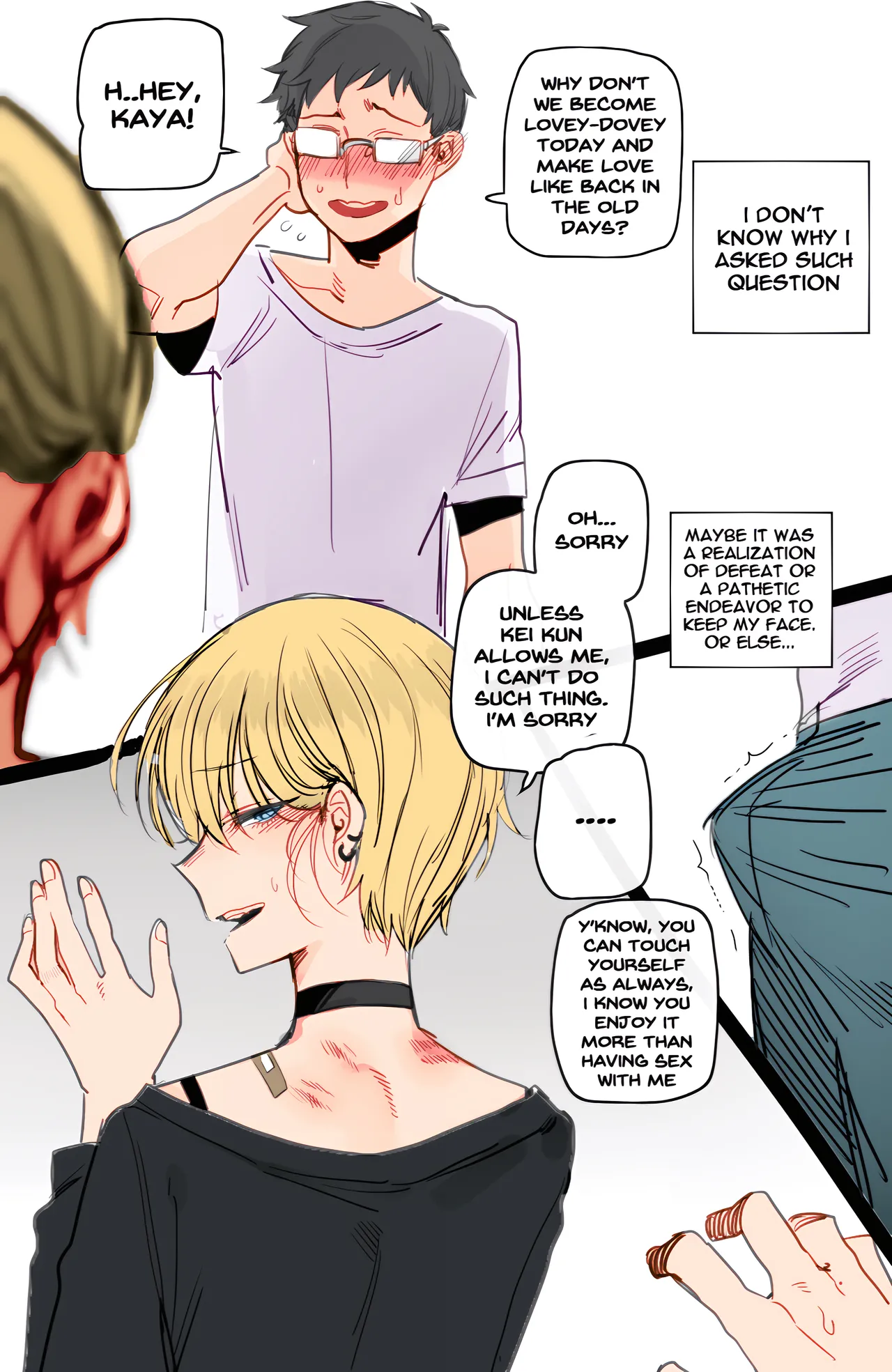 [ratatatat74] 8$ Loyal Wife [English] [Colorized] [Brazilba] 图片编号 23