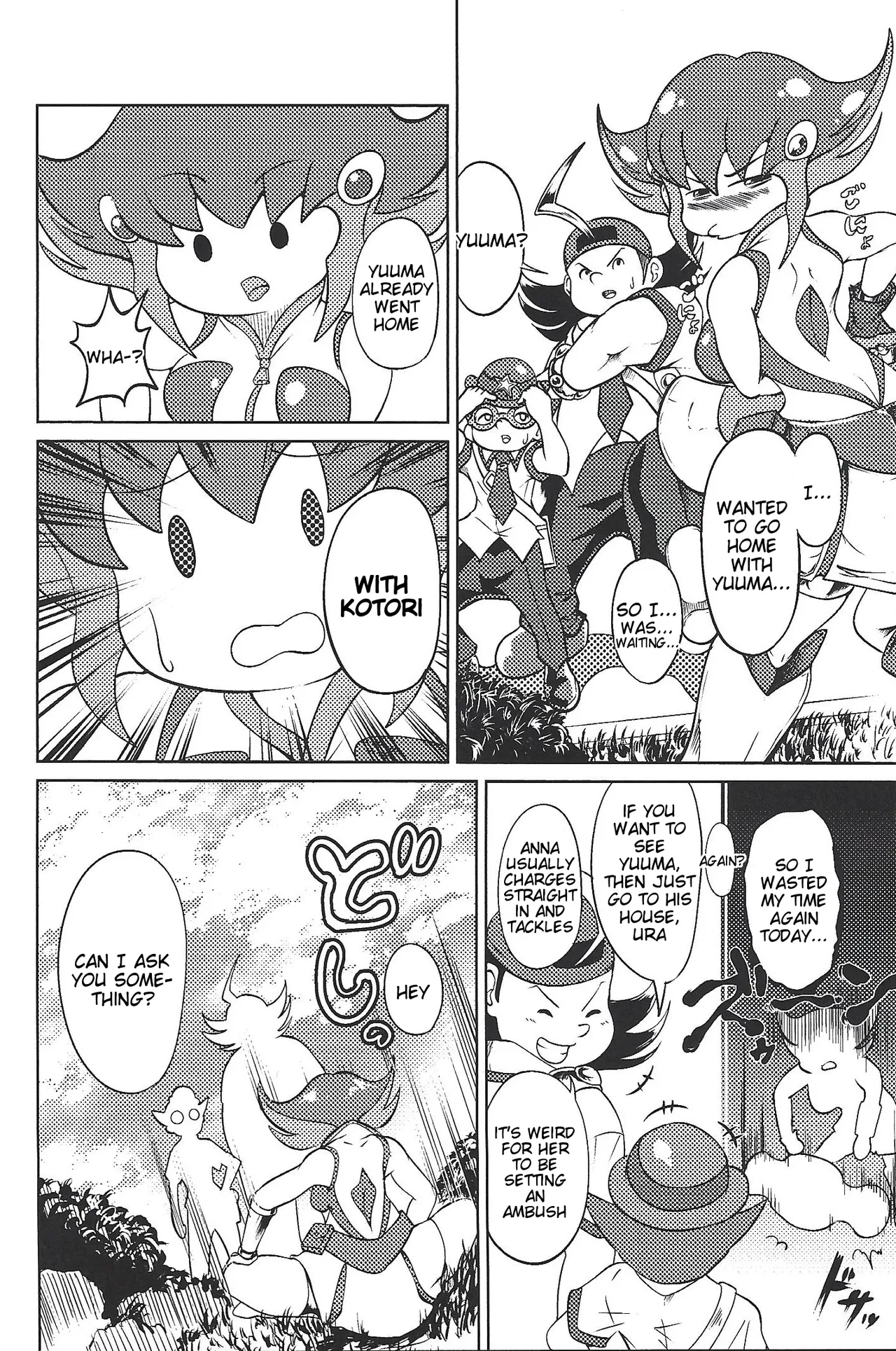 (C94) [k.nock in a wedge (k.nock)] Ashiki Koi (Yu-Gi-Oh! ZEXAL) [English] [Tigoris Translates] 画像番号 3