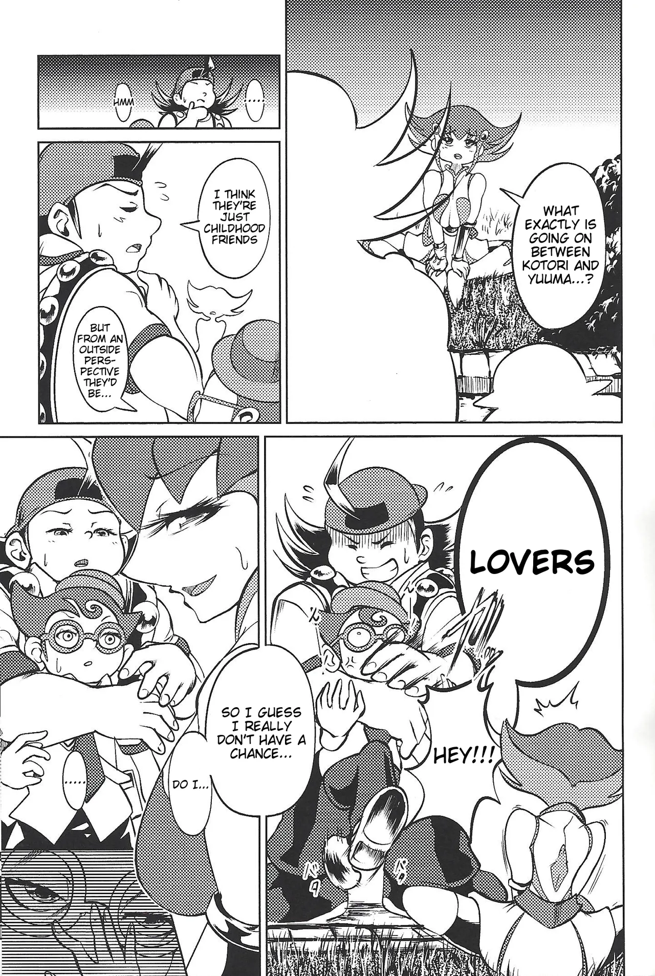 (C94) [k.nock in a wedge (k.nock)] Ashiki Koi (Yu-Gi-Oh! ZEXAL) [English] [Tigoris Translates] 画像番号 4