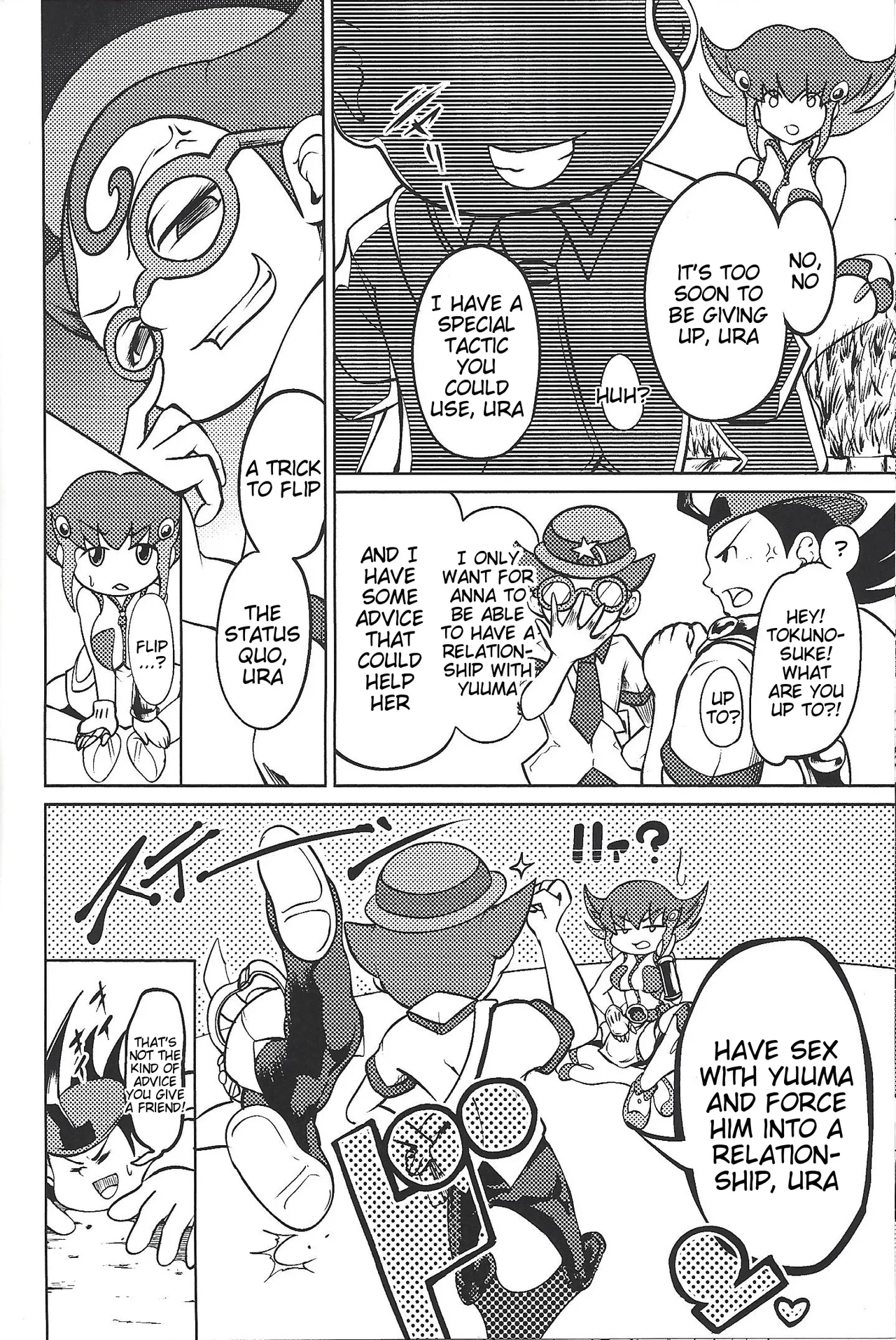 (C94) [k.nock in a wedge (k.nock)] Ashiki Koi (Yu-Gi-Oh! ZEXAL) [English] [Tigoris Translates] 画像番号 5