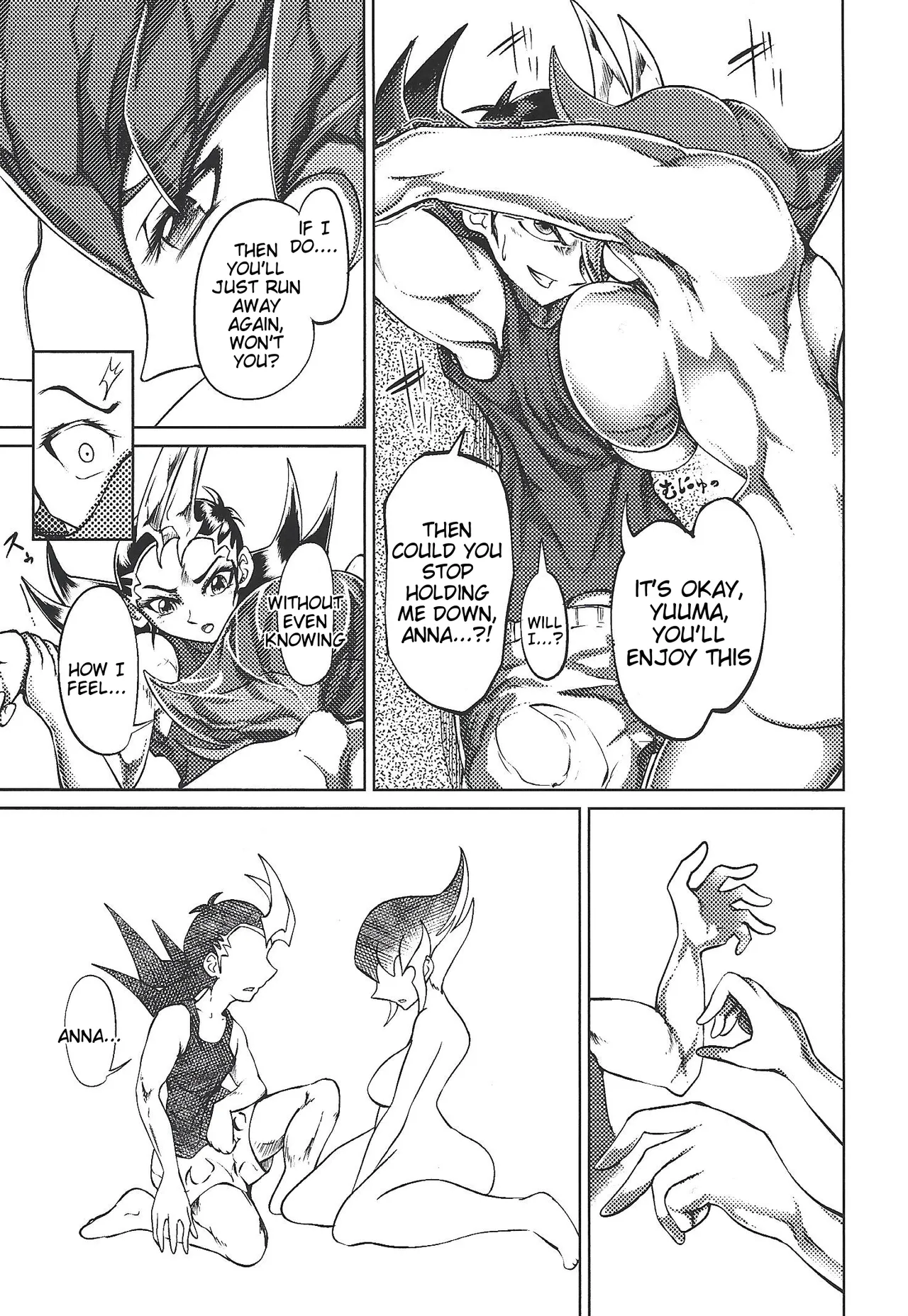 (C94) [k.nock in a wedge (k.nock)] Ashiki Koi (Yu-Gi-Oh! ZEXAL) [English] [Tigoris Translates] 画像番号 14