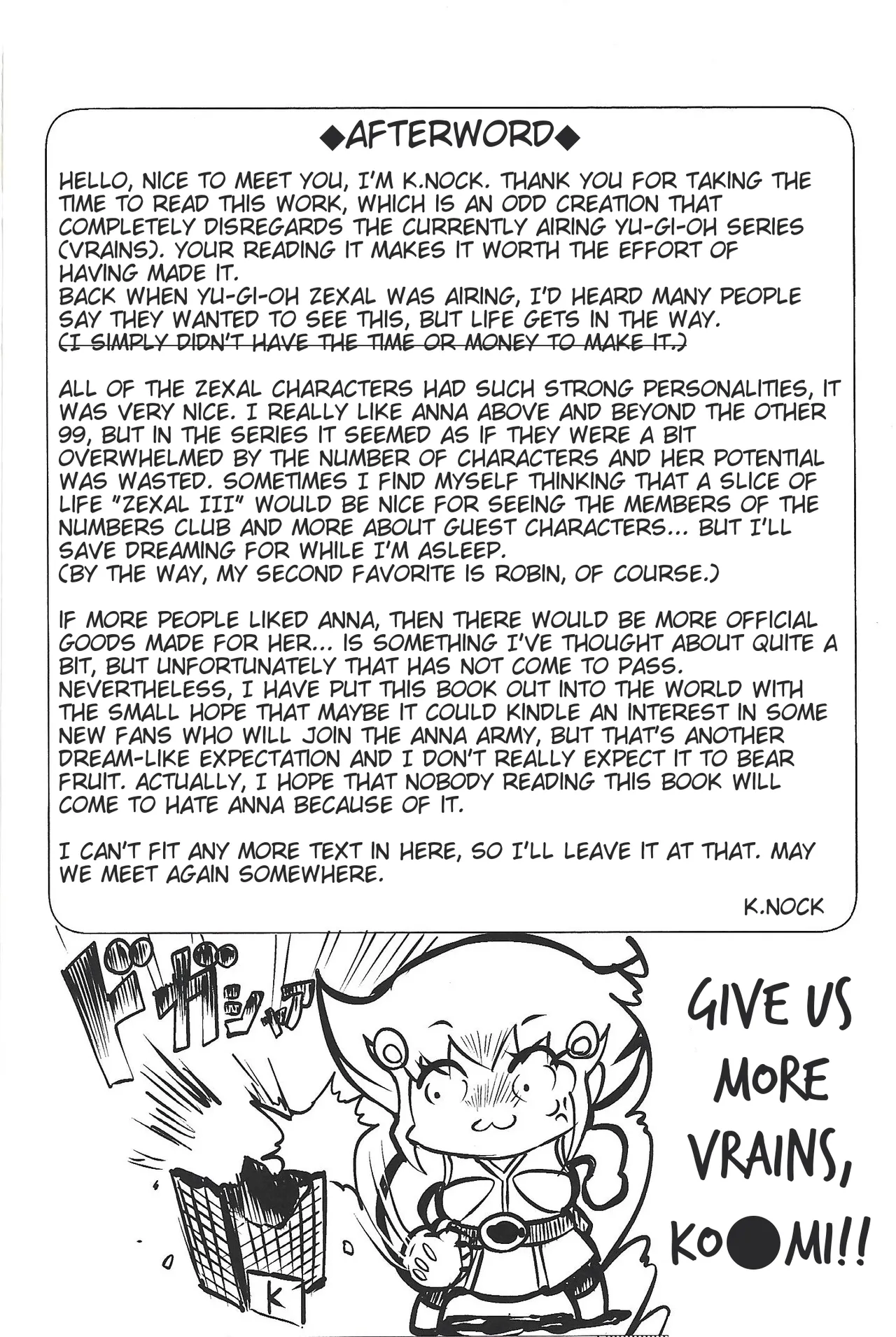 (C94) [k.nock in a wedge (k.nock)] Ashiki Koi (Yu-Gi-Oh! ZEXAL) [English] [Tigoris Translates] 画像番号 34